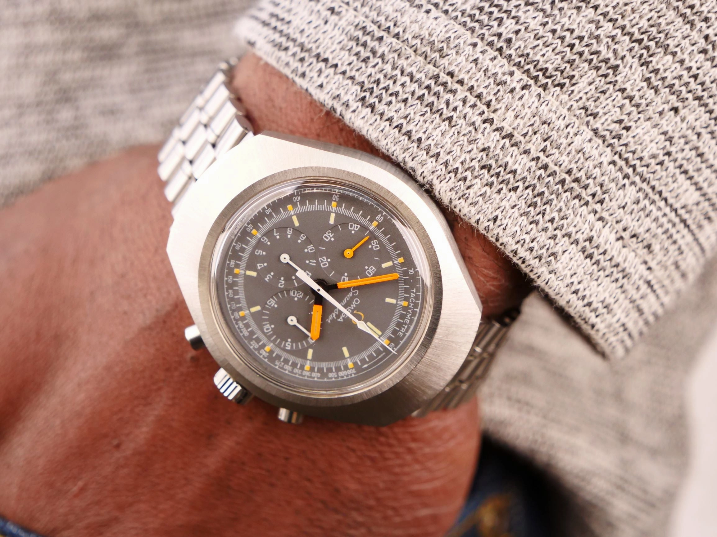 Omega Seamaster Flat Jedi