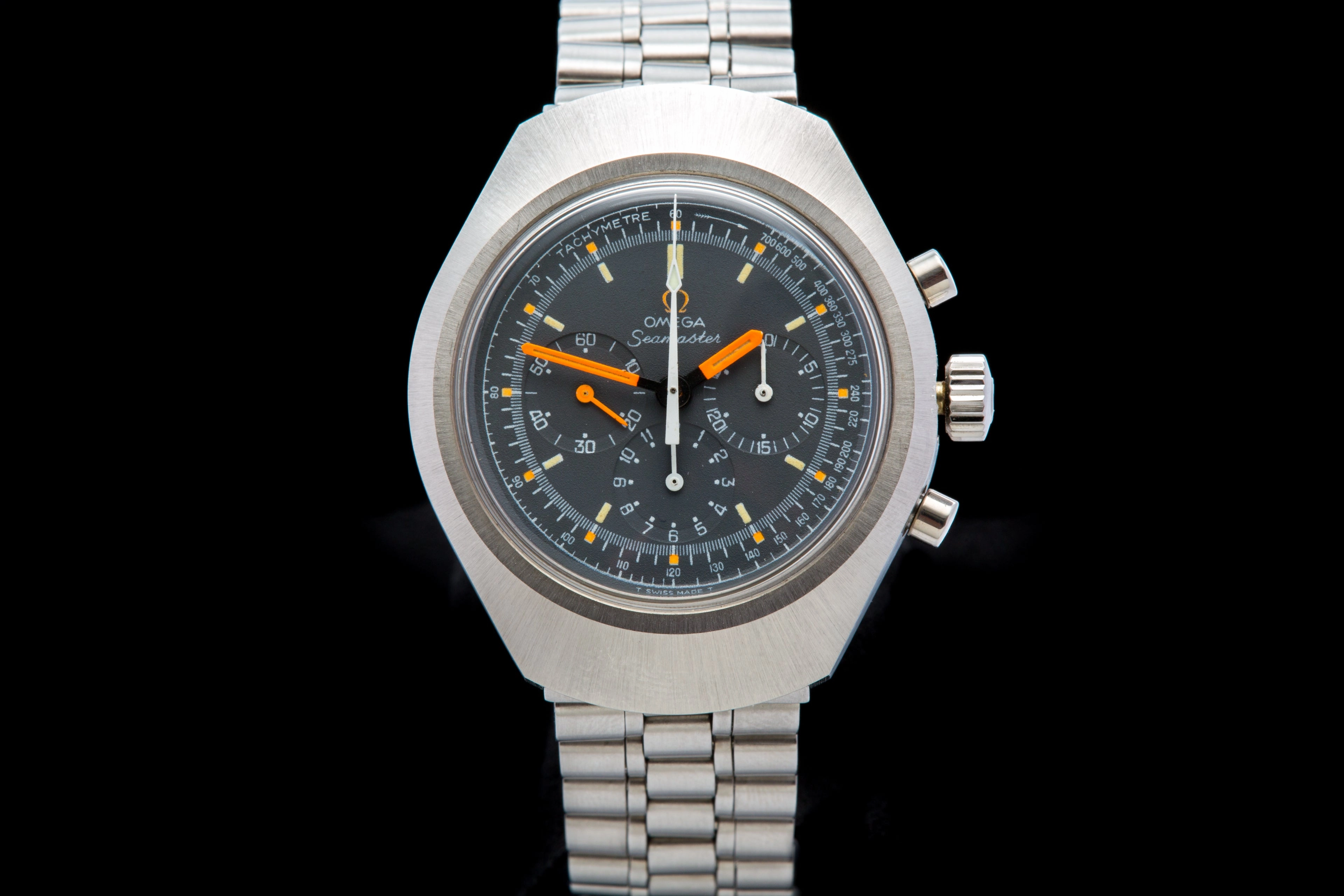 Omega Seamaster Flat Jedi