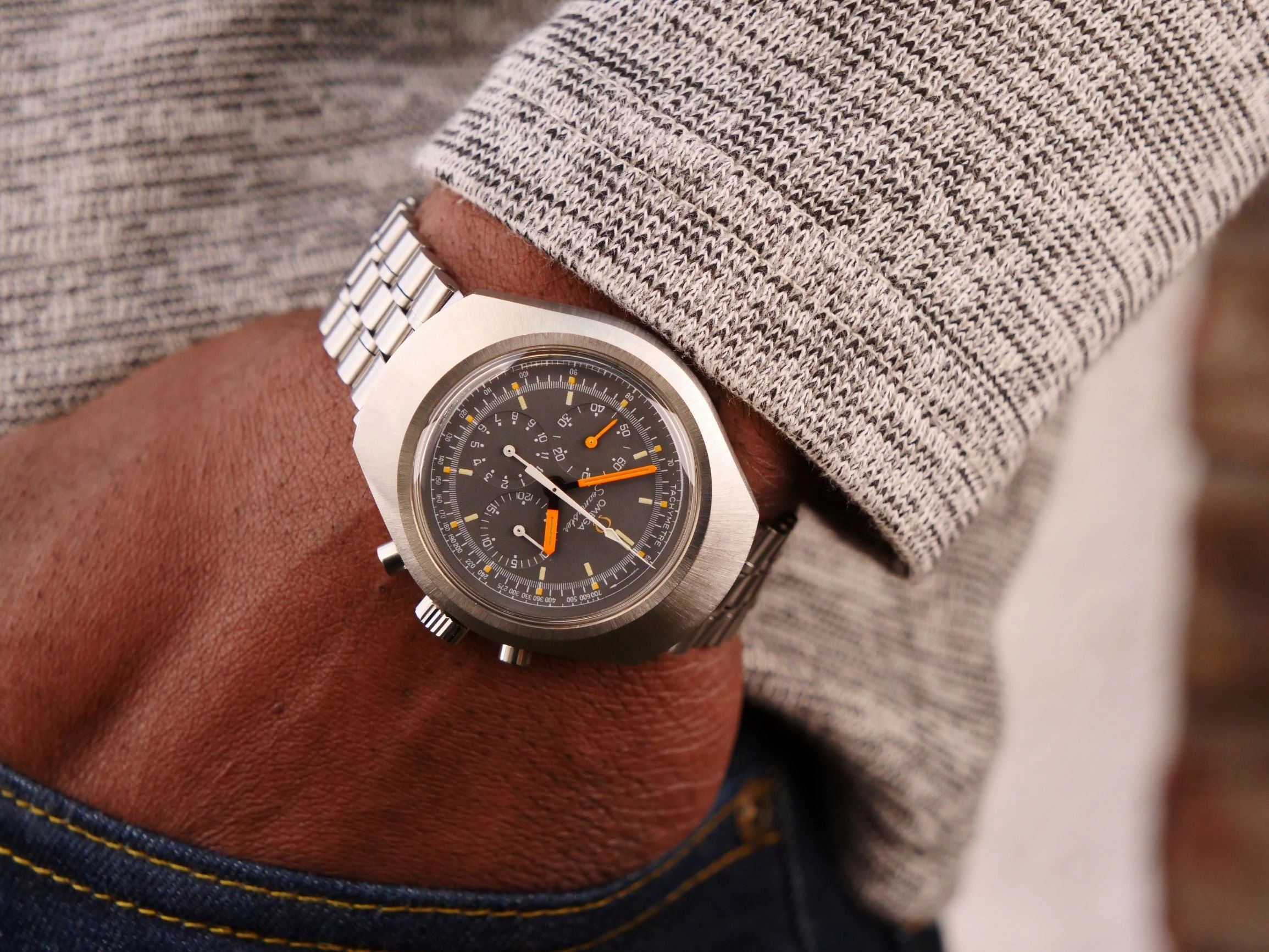Omega Seamaster Flat Jedi