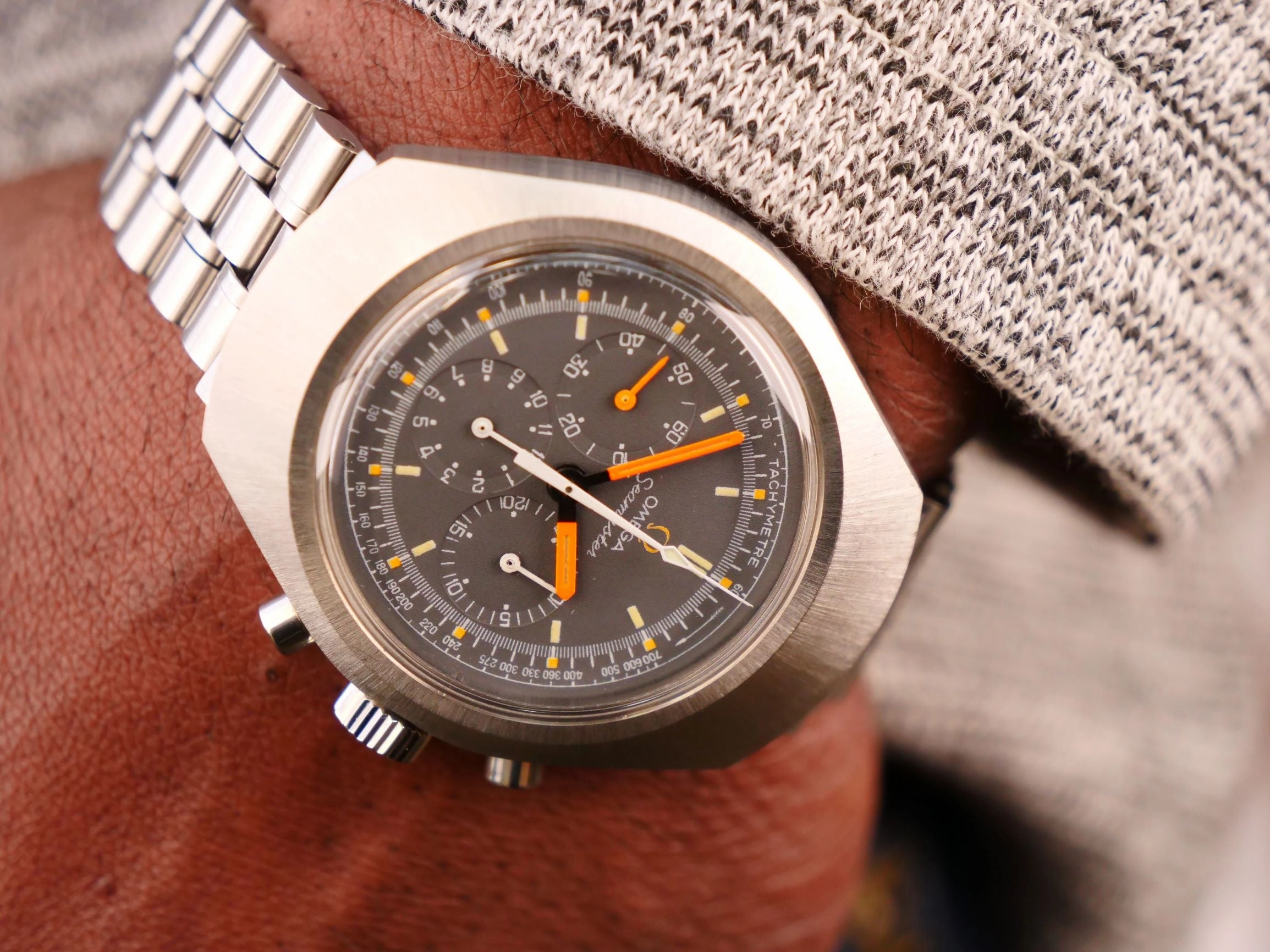 Omega Seamaster Flat Jedi