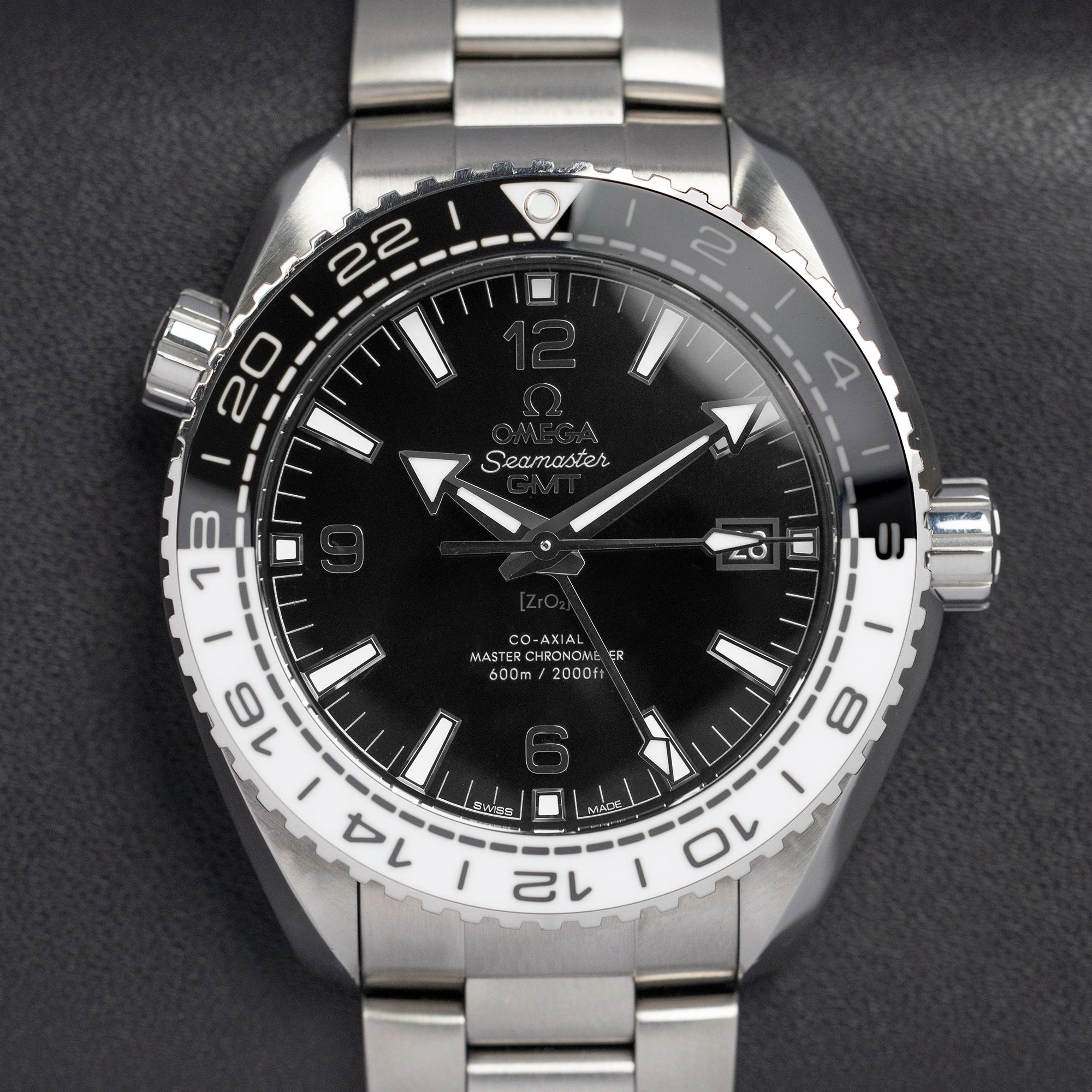 Omega Seamaster GMT 215.30.44.22.01.001