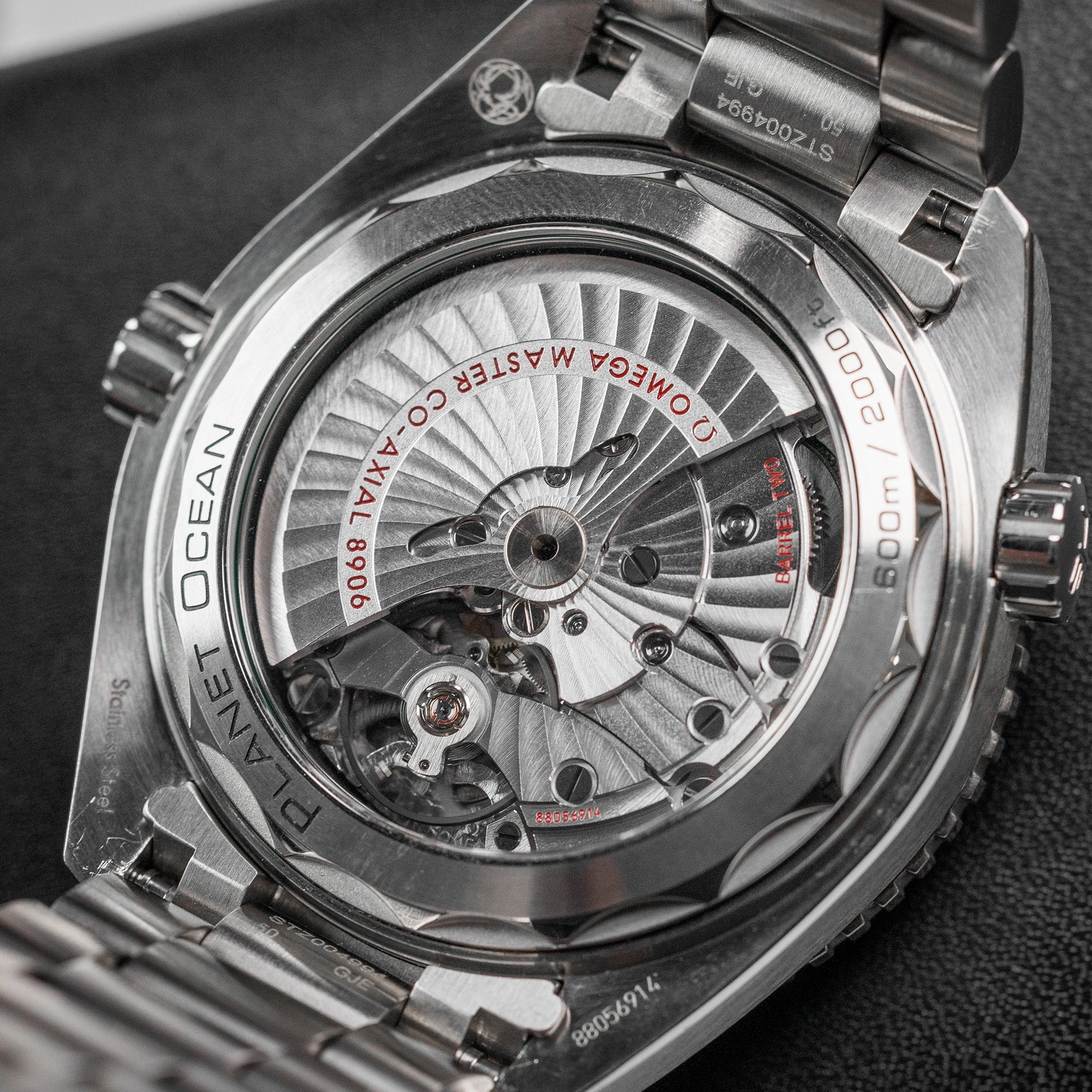 Omega Seamaster GMT 215.30.44.22.01.001