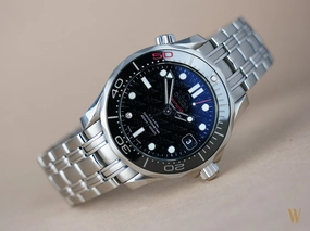 Omega Seamaster James bond 50th Anniversary Ltd Edition Collectors Piece
