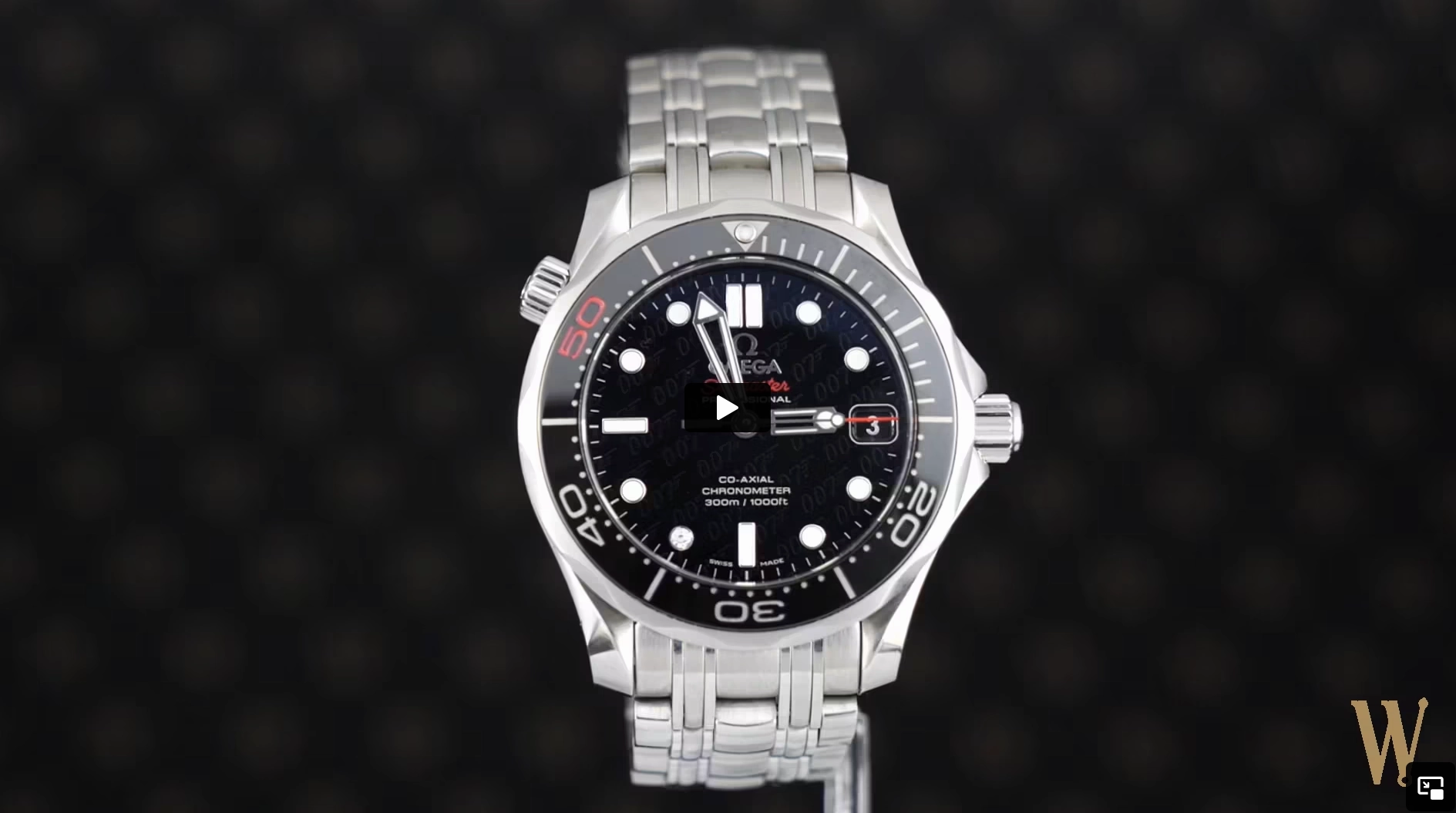 Omega Seamaster James bond 50th Anniversary Ltd Edition Collectors Piece