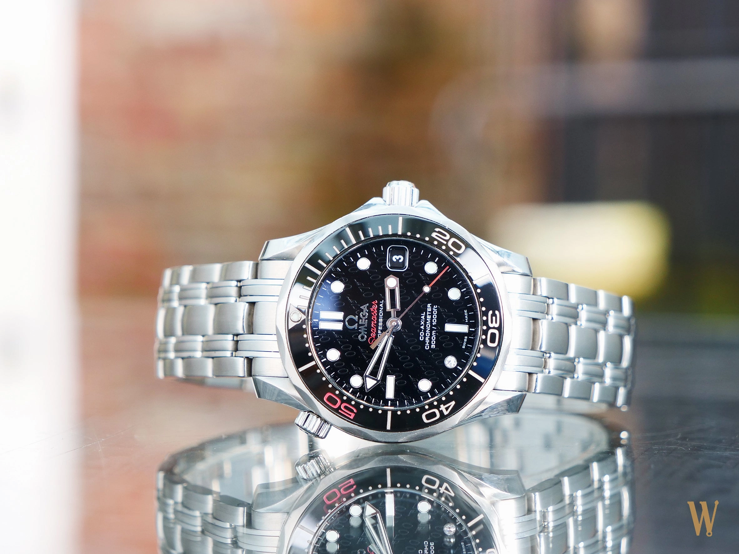 Omega Seamaster James bond 50th Anniversary Ltd Edition Collectors Piece