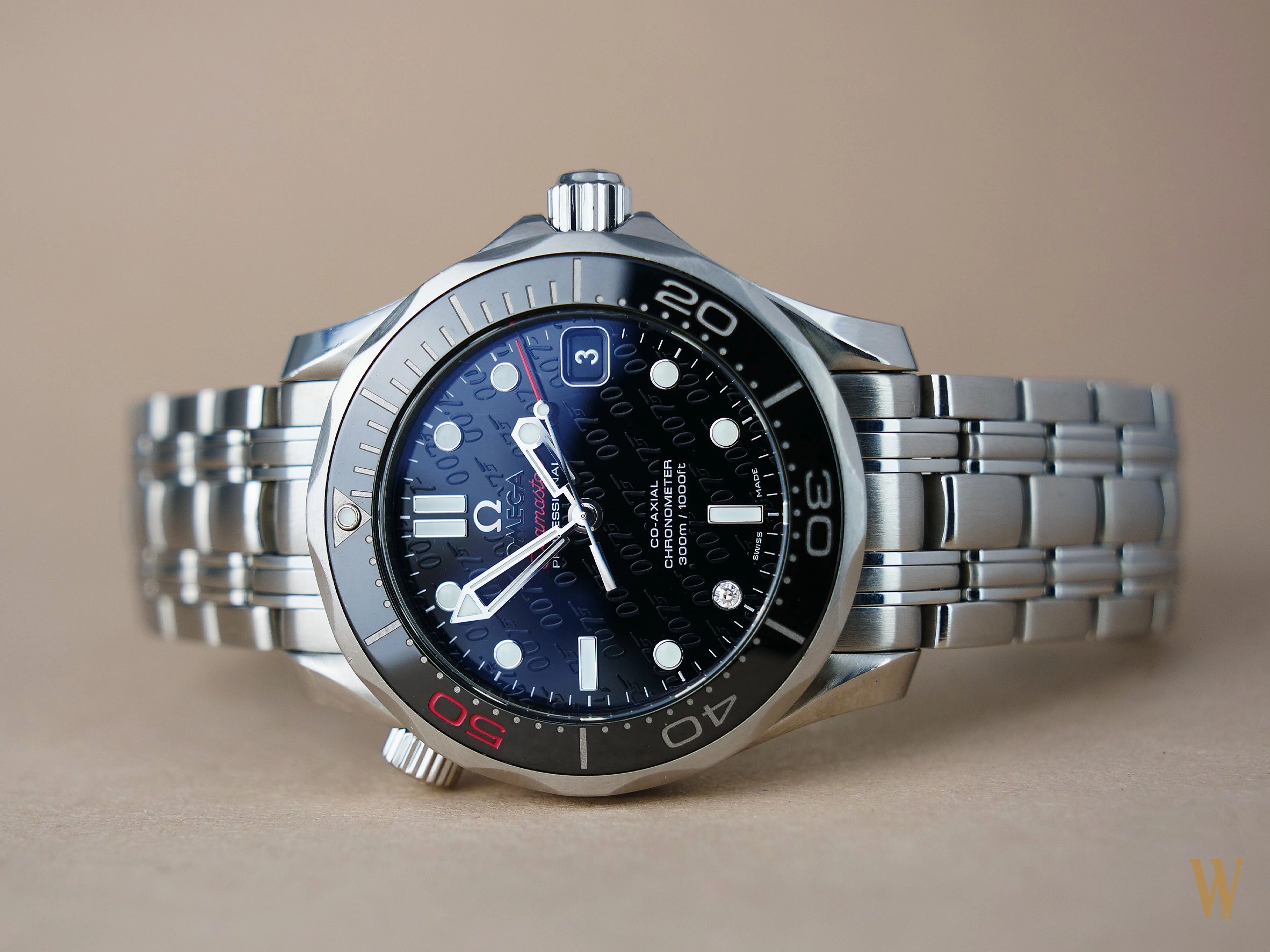 Omega Seamaster James bond 50th Anniversary Ltd Edition Collectors Piece