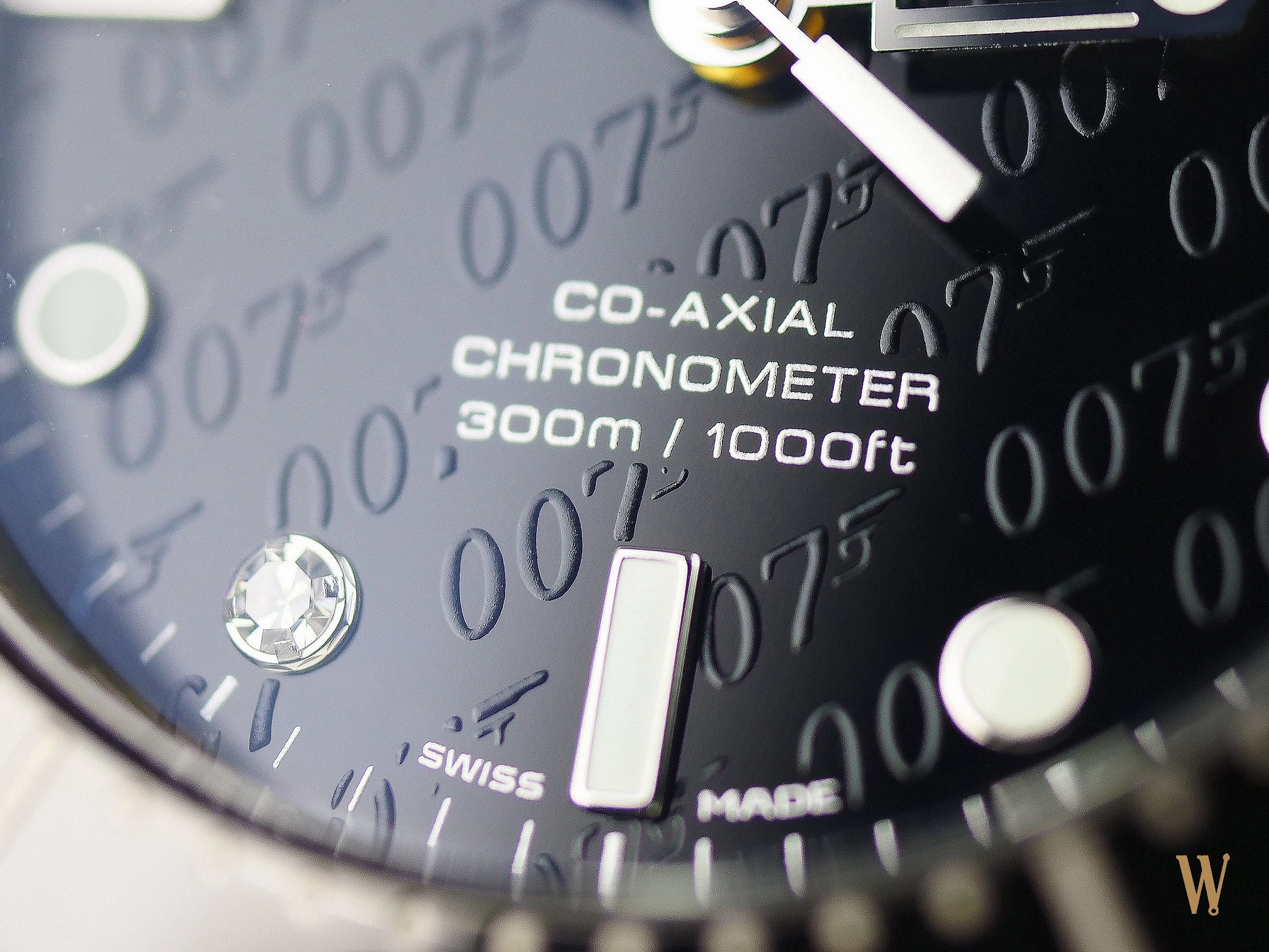 Omega Seamaster James bond 50th Anniversary Ltd Edition Collectors Piece