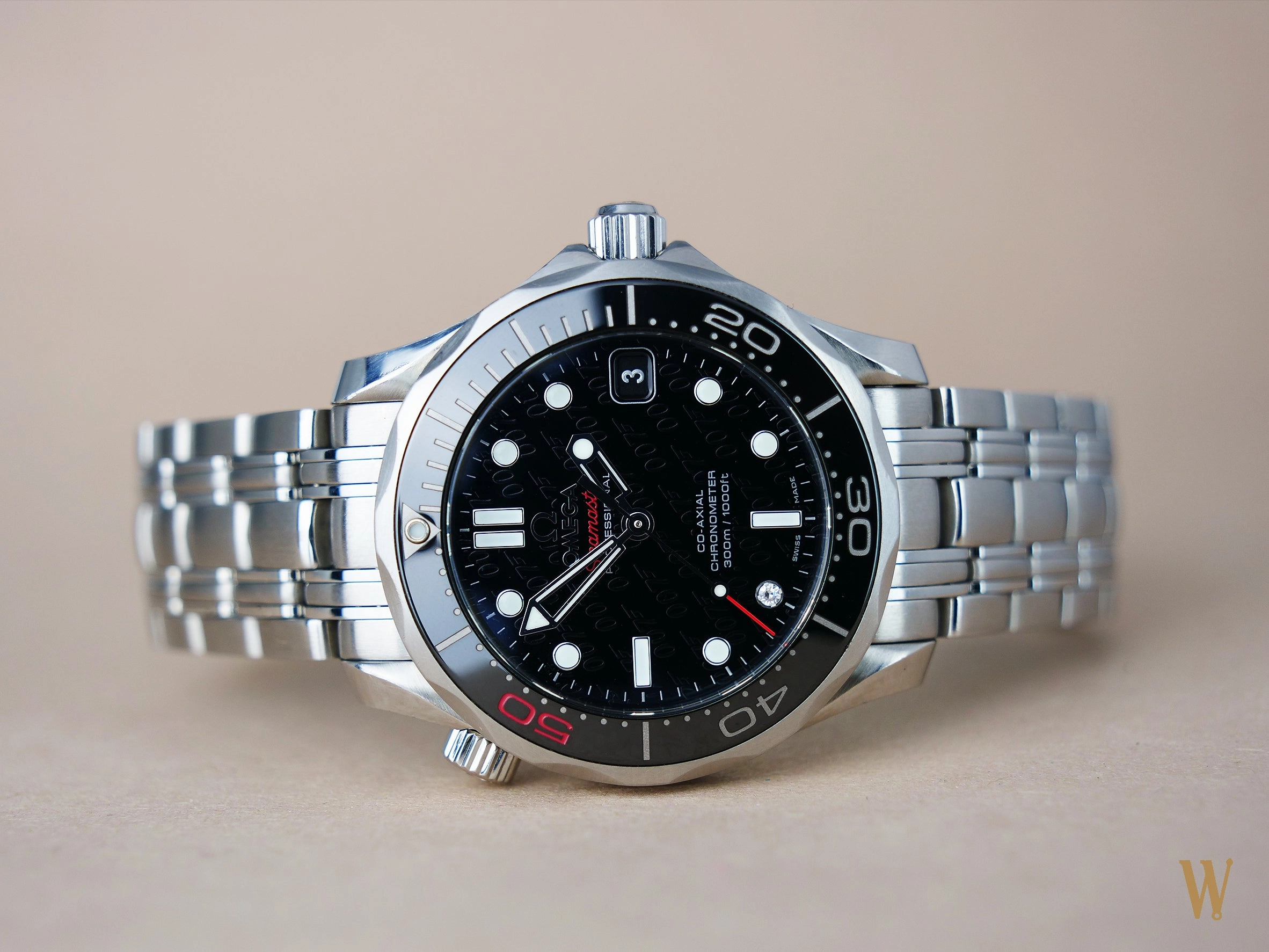 Omega Seamaster James bond 50th Anniversary Ltd Edition Collectors Piece