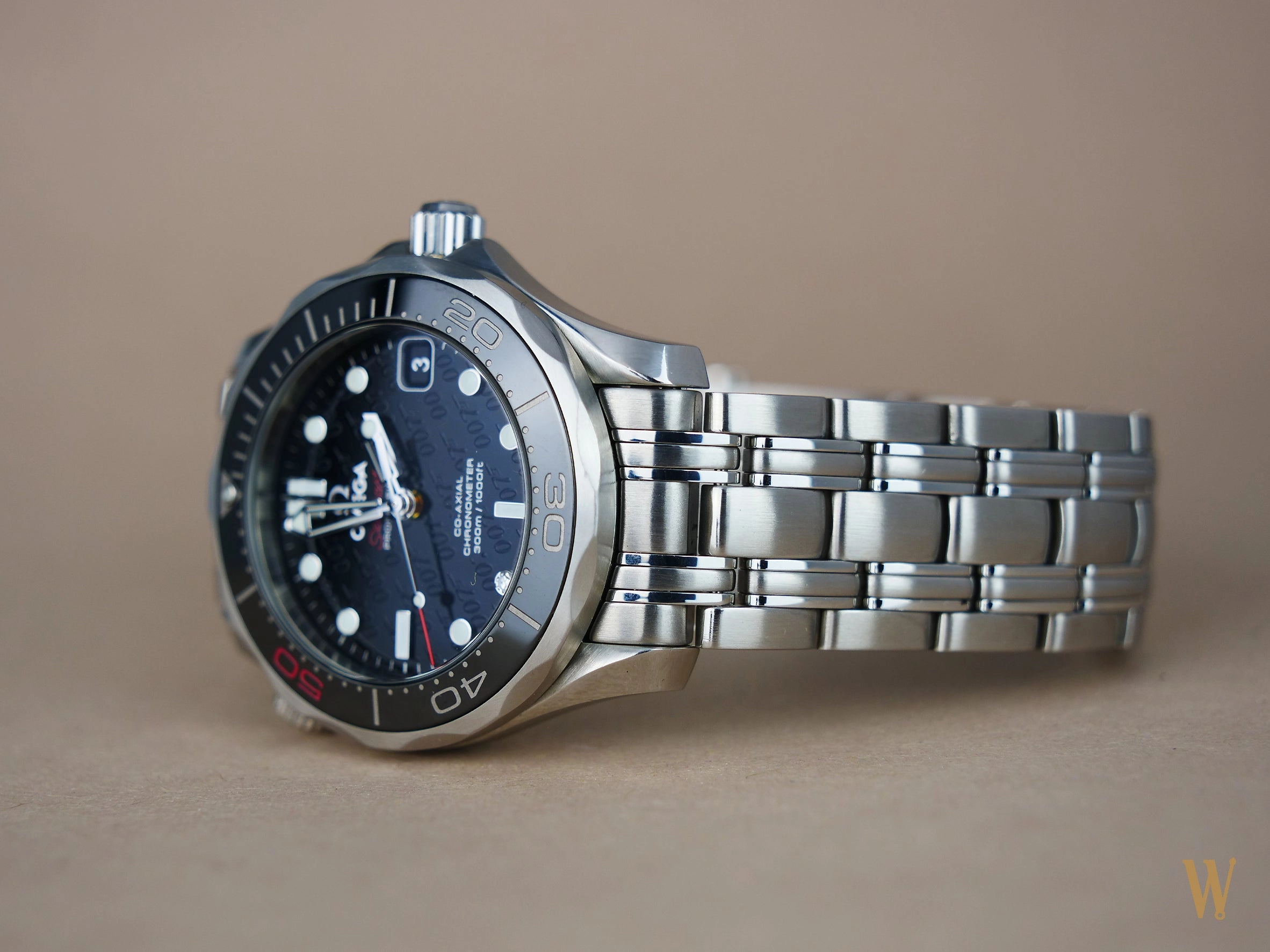 Omega Seamaster James bond 50th Anniversary Ltd Edition Collectors Piece
