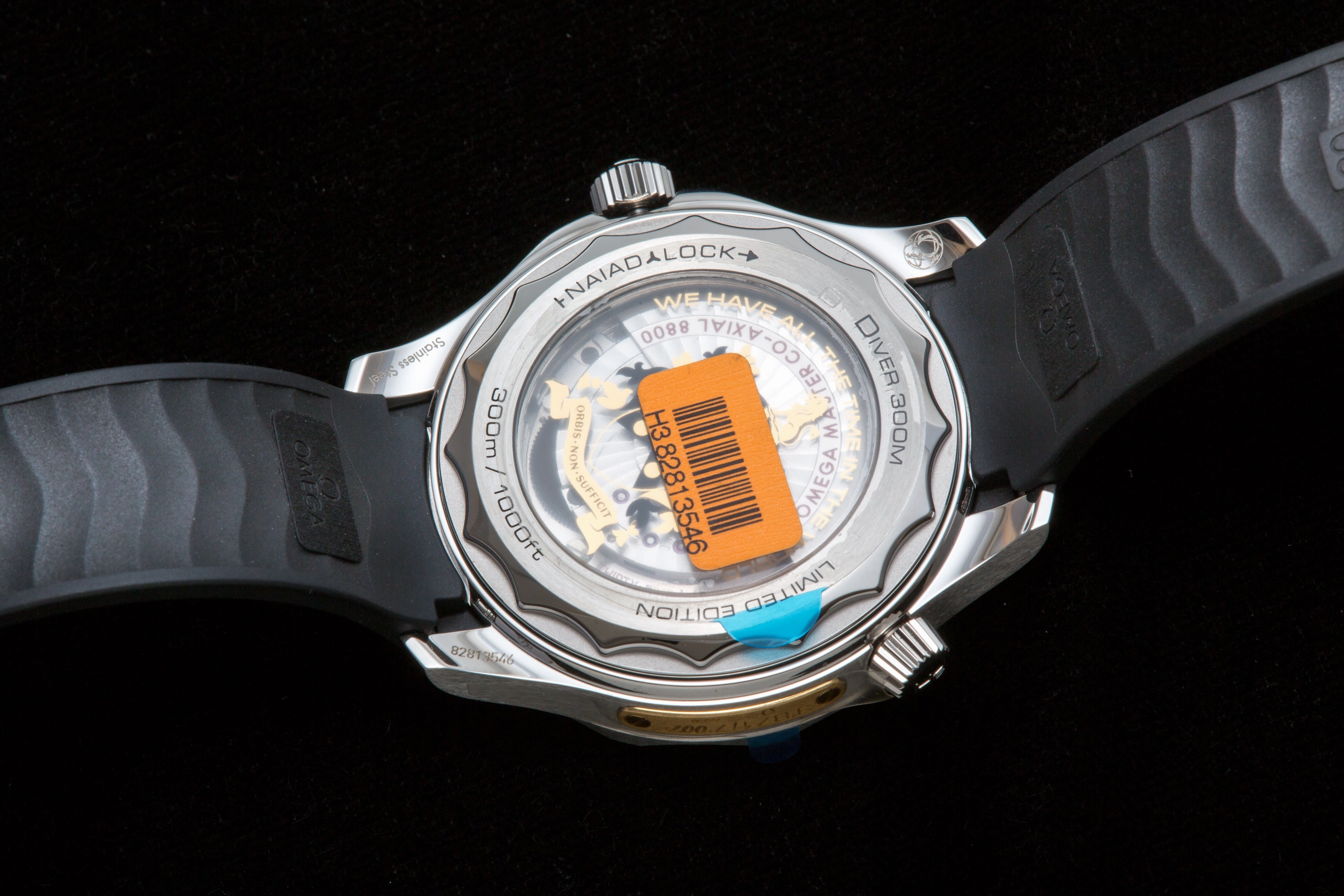 Omega Seamaster James Bond Ltd Edition