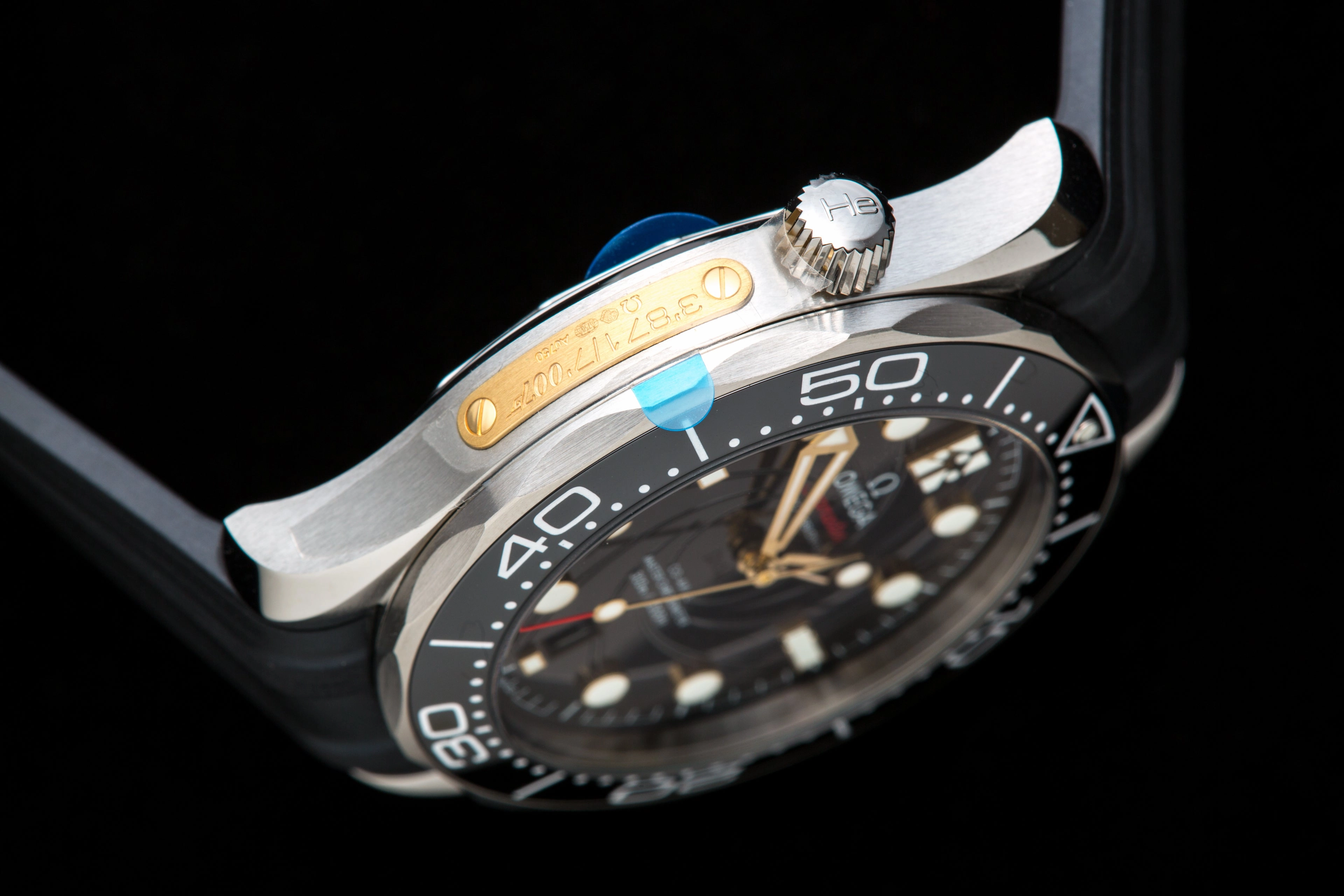 Omega Seamaster James Bond Ltd Edition