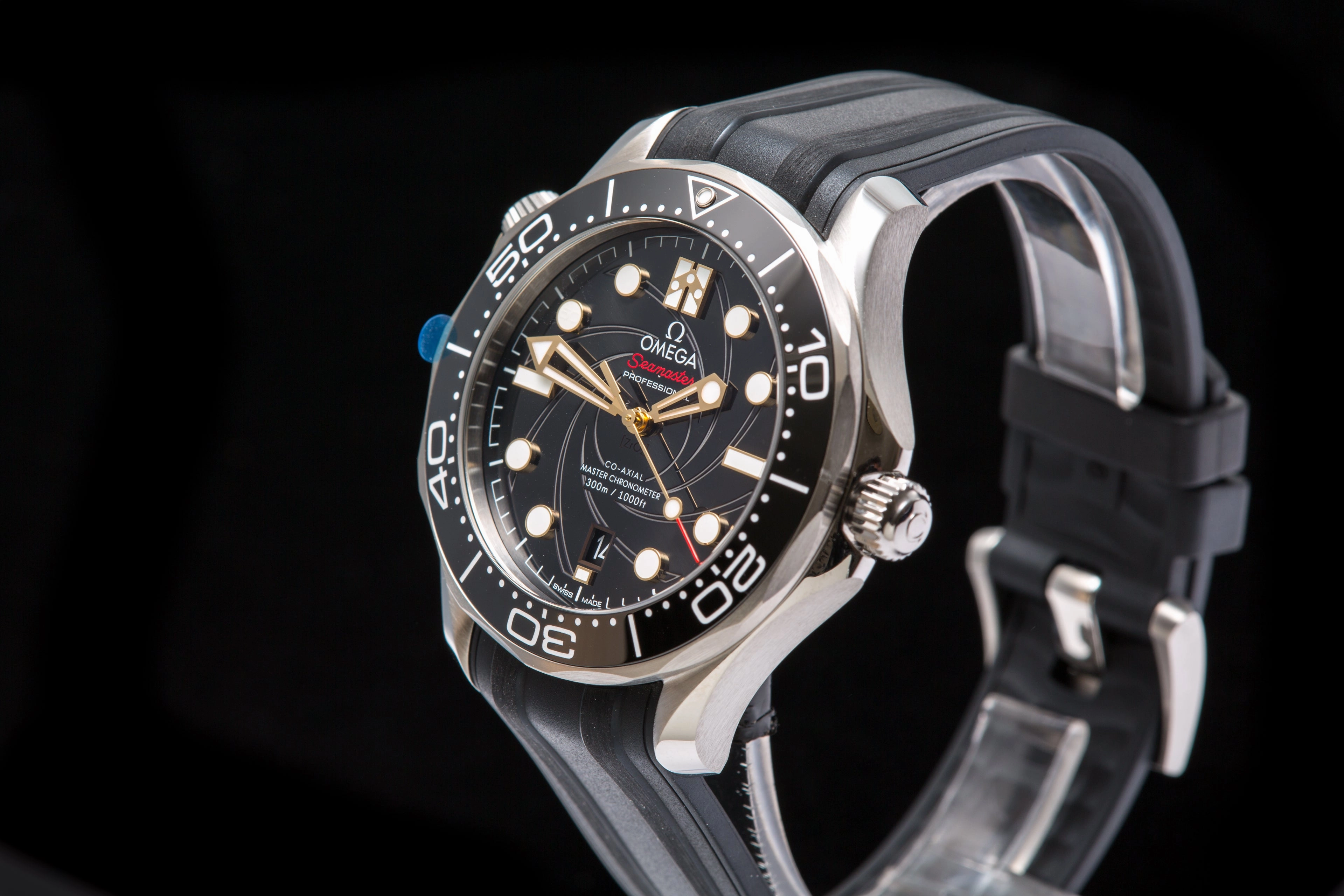 Omega Seamaster James Bond Ltd Edition