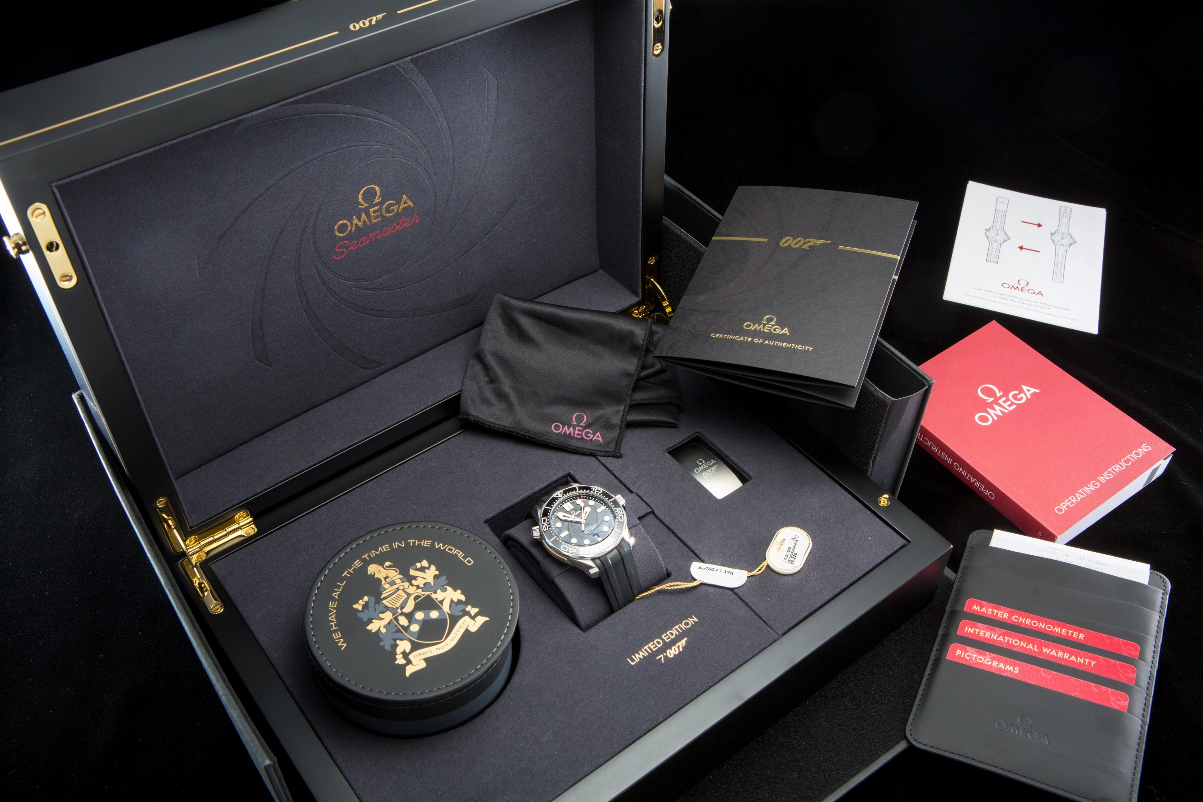 Omega Seamaster James Bond Ltd Edition