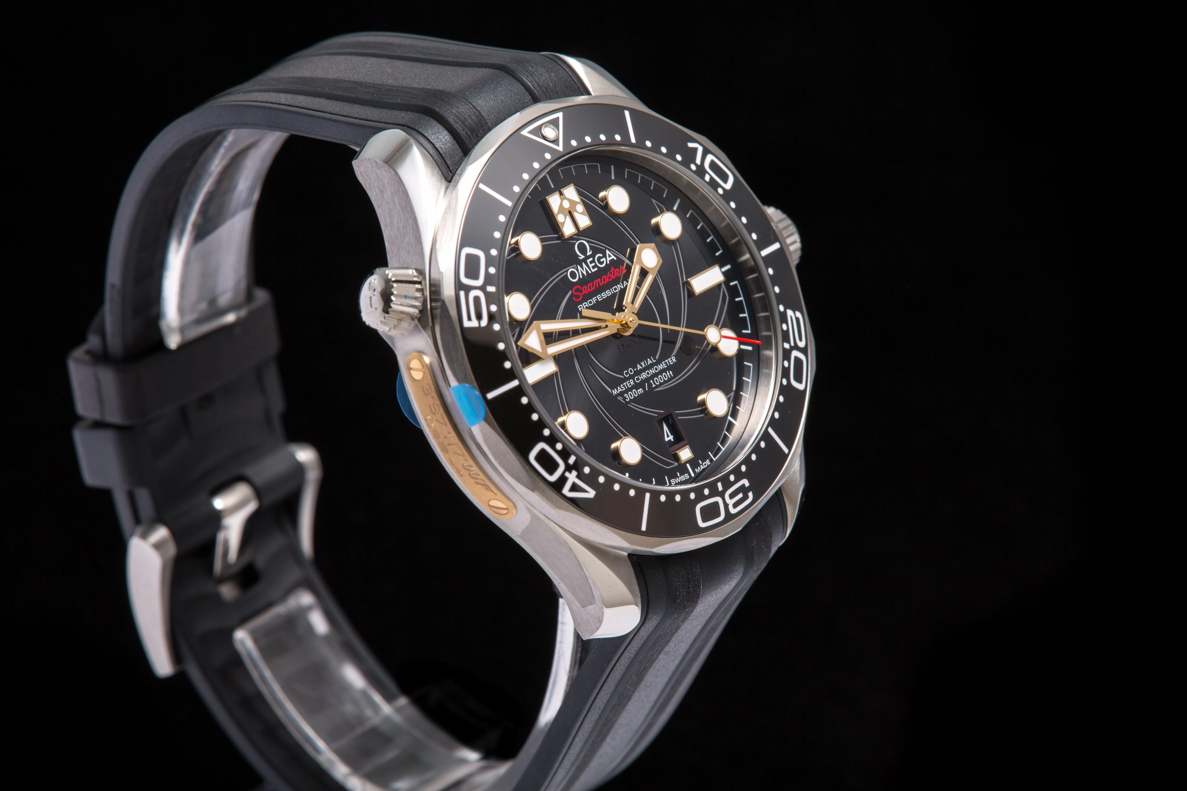Omega Seamaster James Bond Ltd Edition