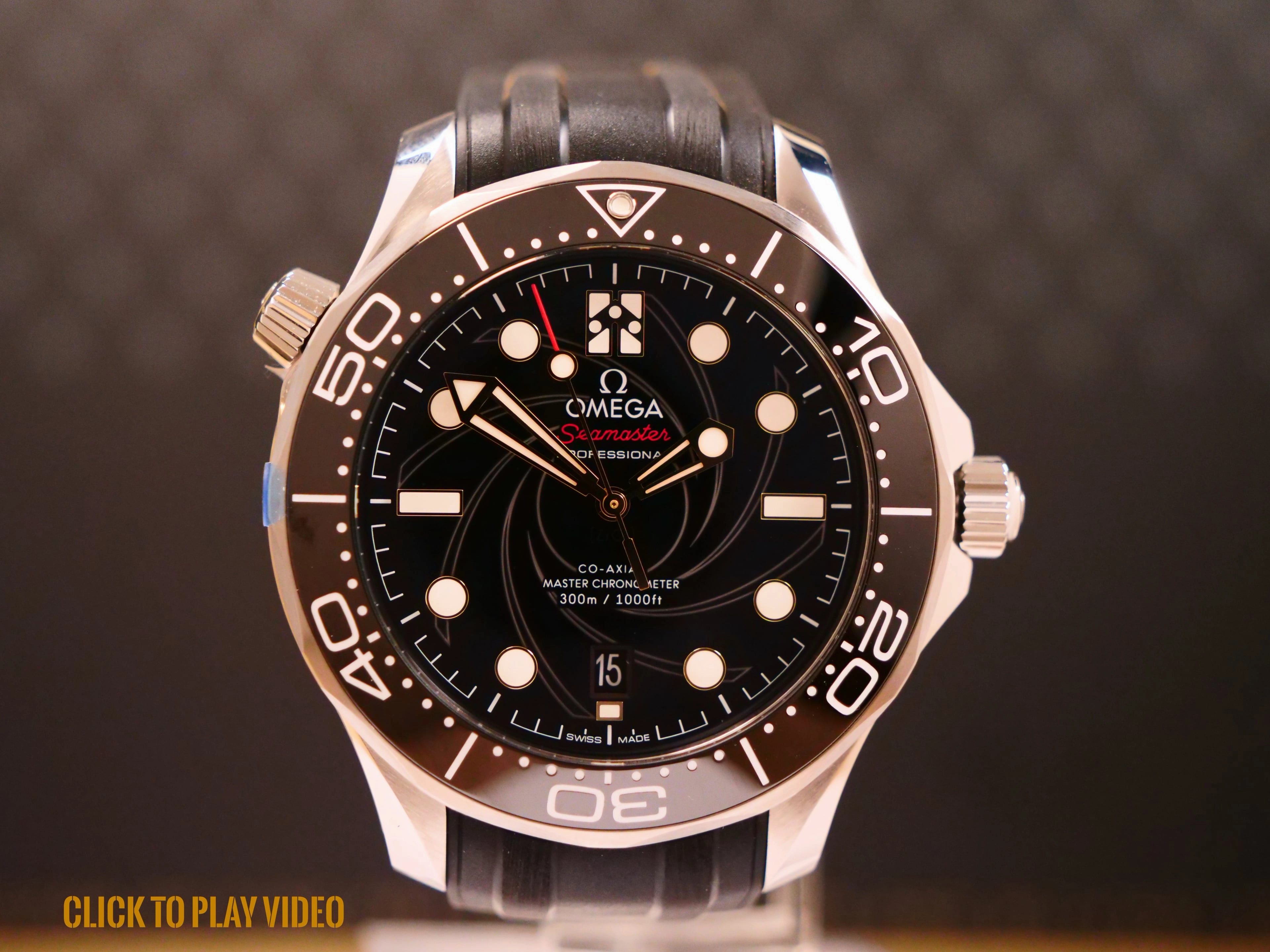 Omega Seamaster James Bond Ltd Edition