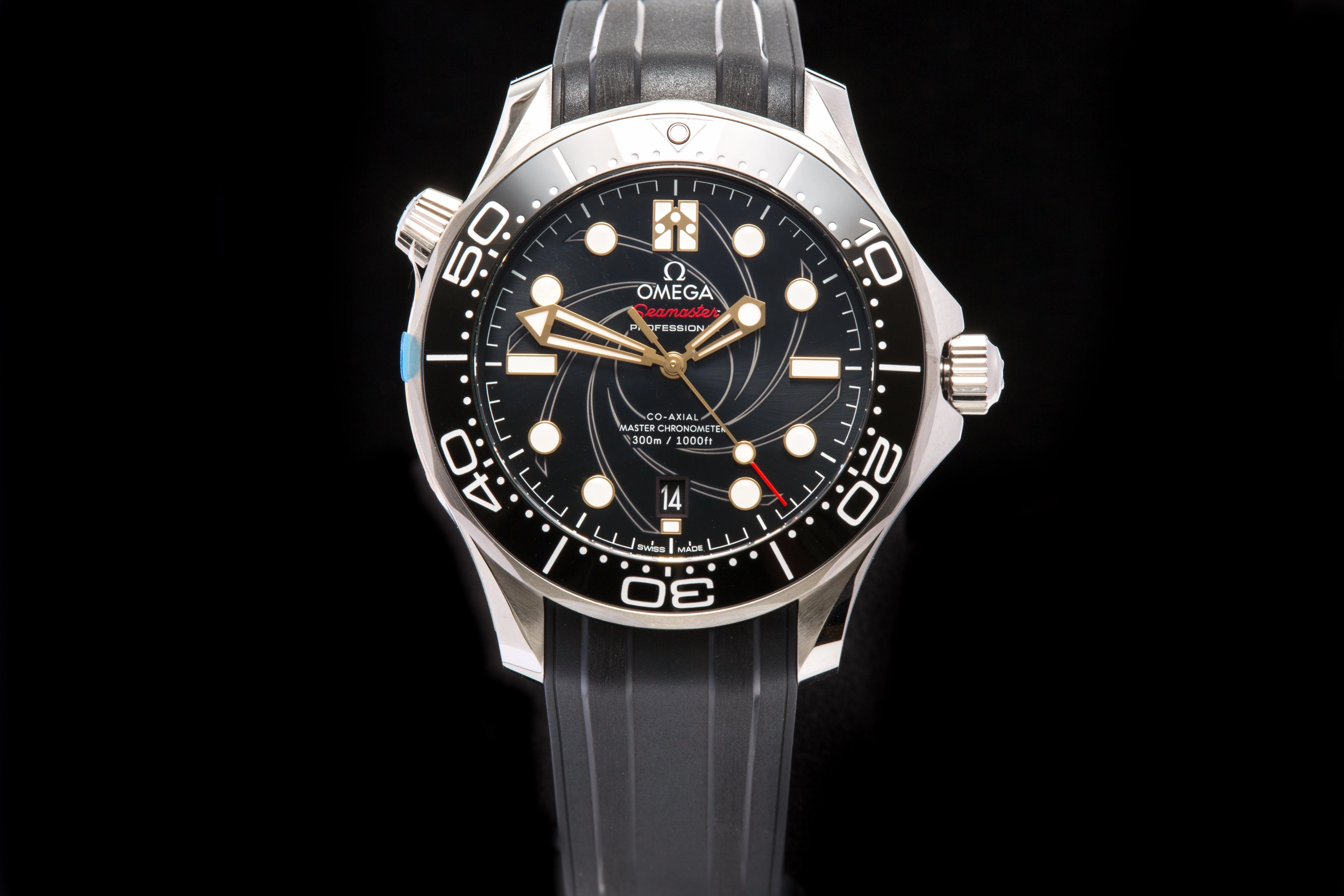 Omega Seamaster James Bond Ltd Edition