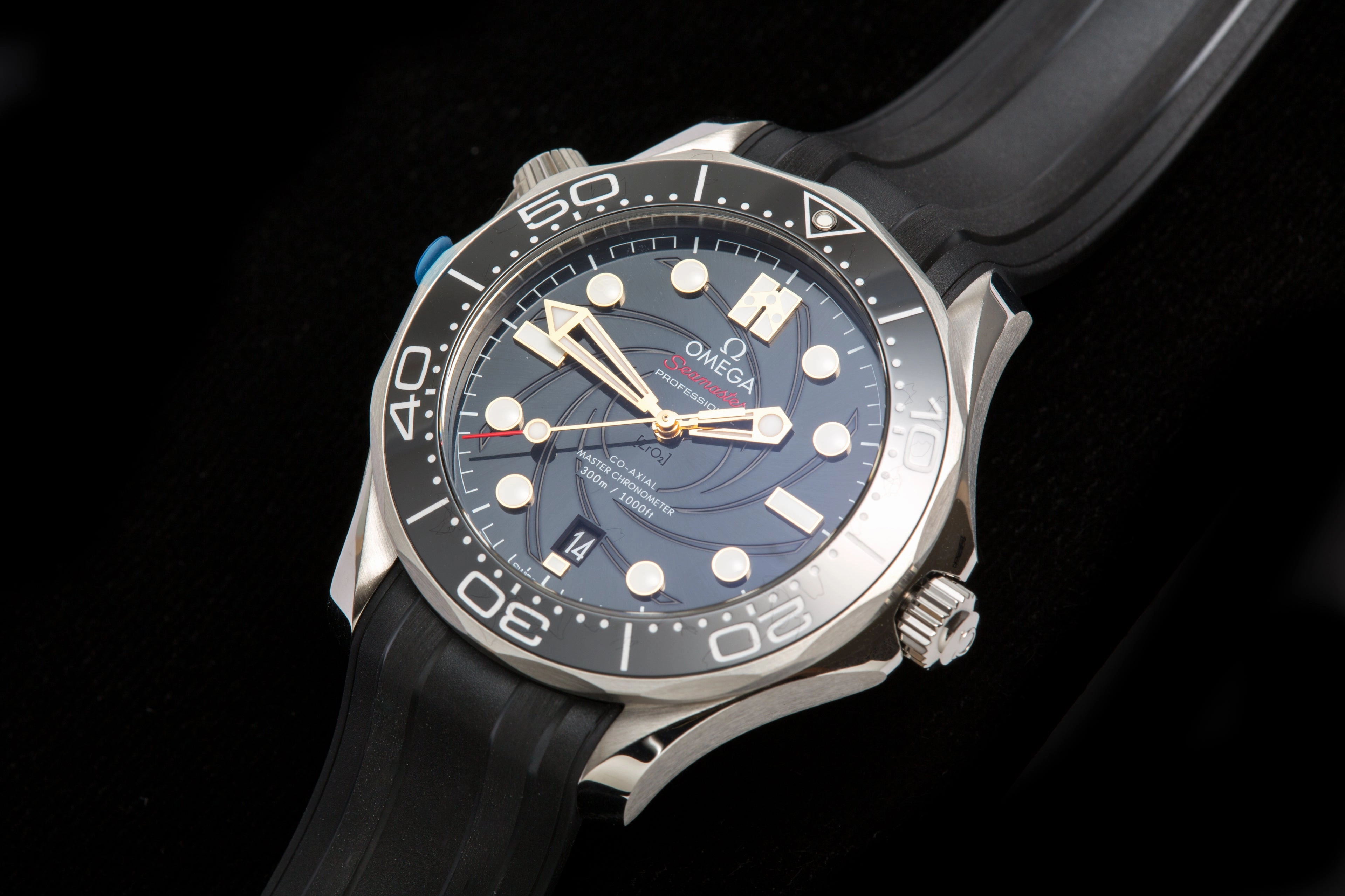 Omega Seamaster James Bond Ltd Edition