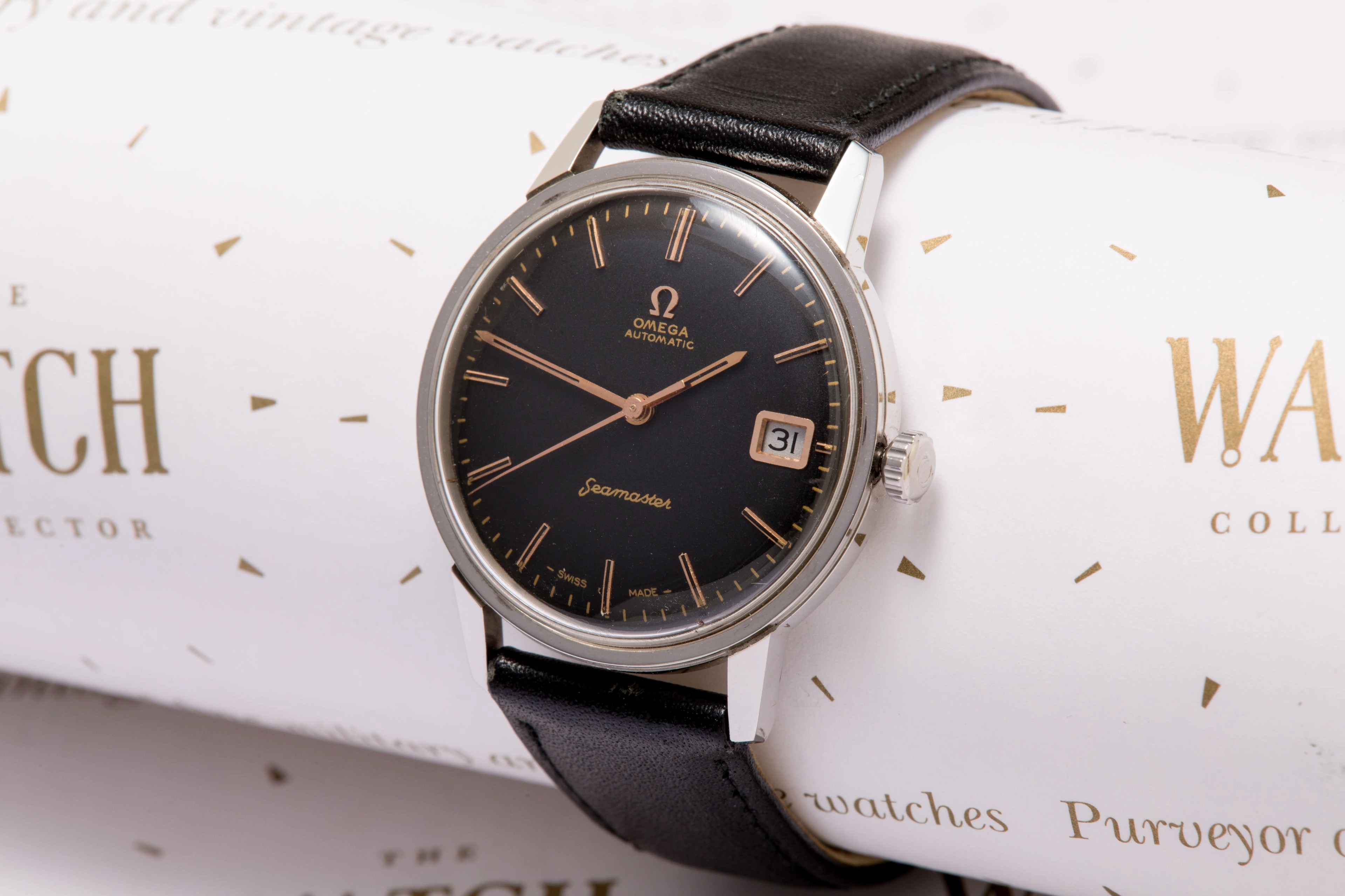 Omega Seamaster NOS from 1969 - Sold