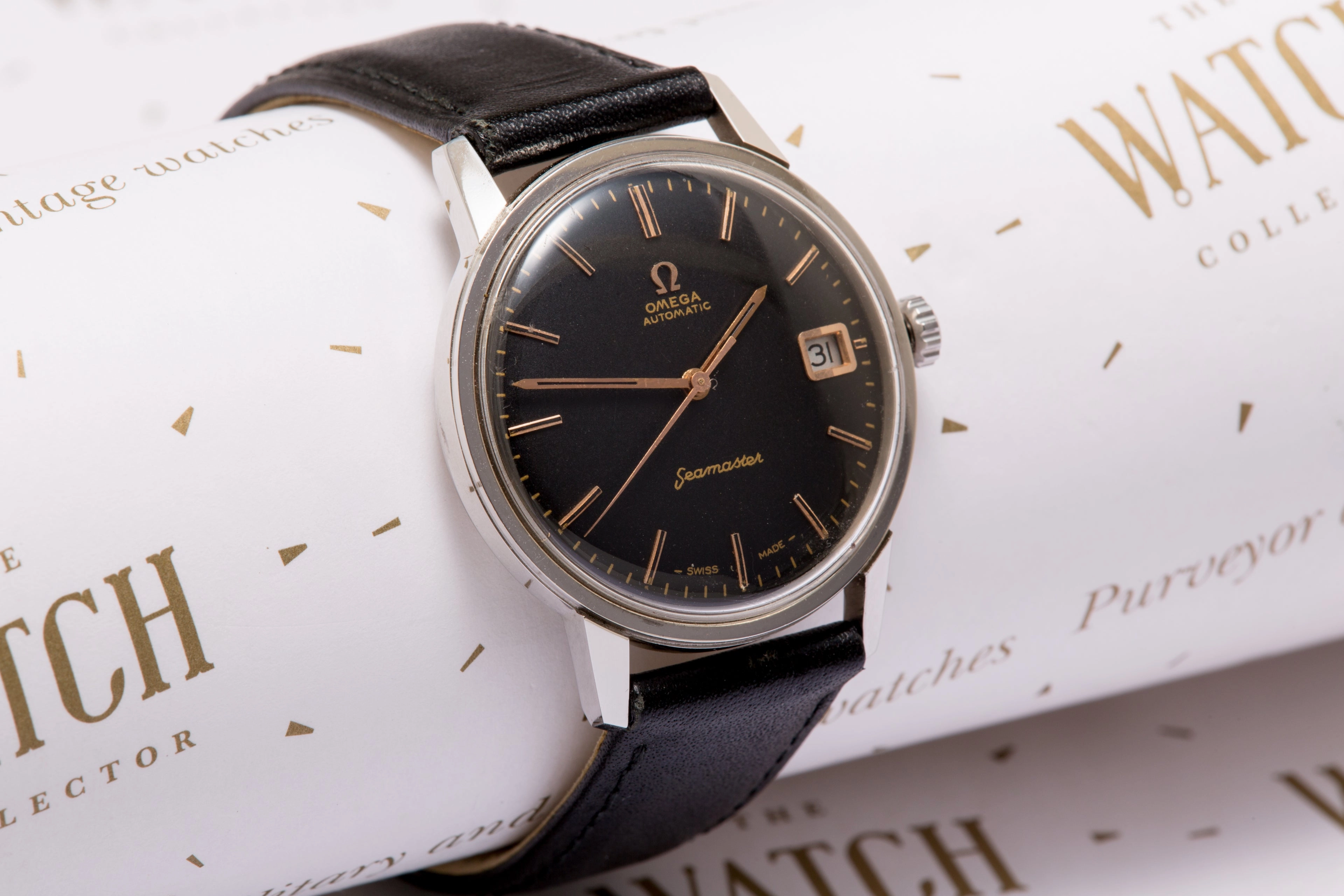 Omega Seamaster NOS from 1969 - Sold