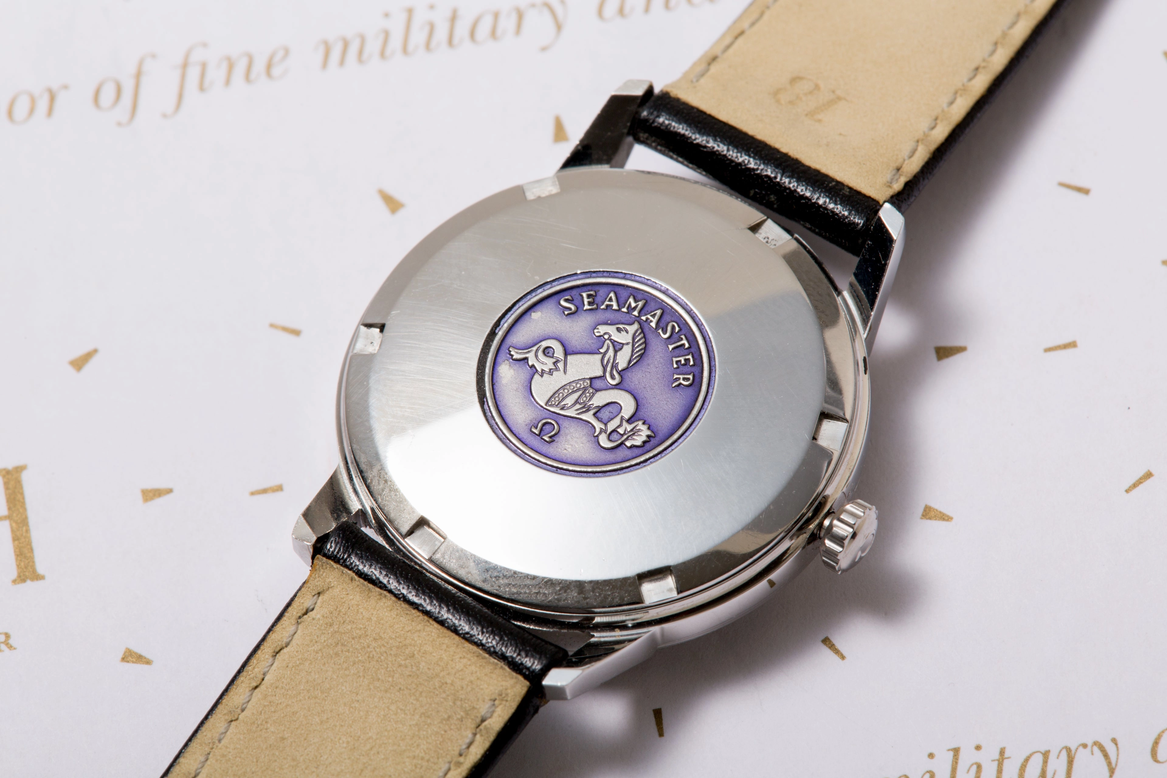 Omega Seamaster NOS from 1969 - Sold