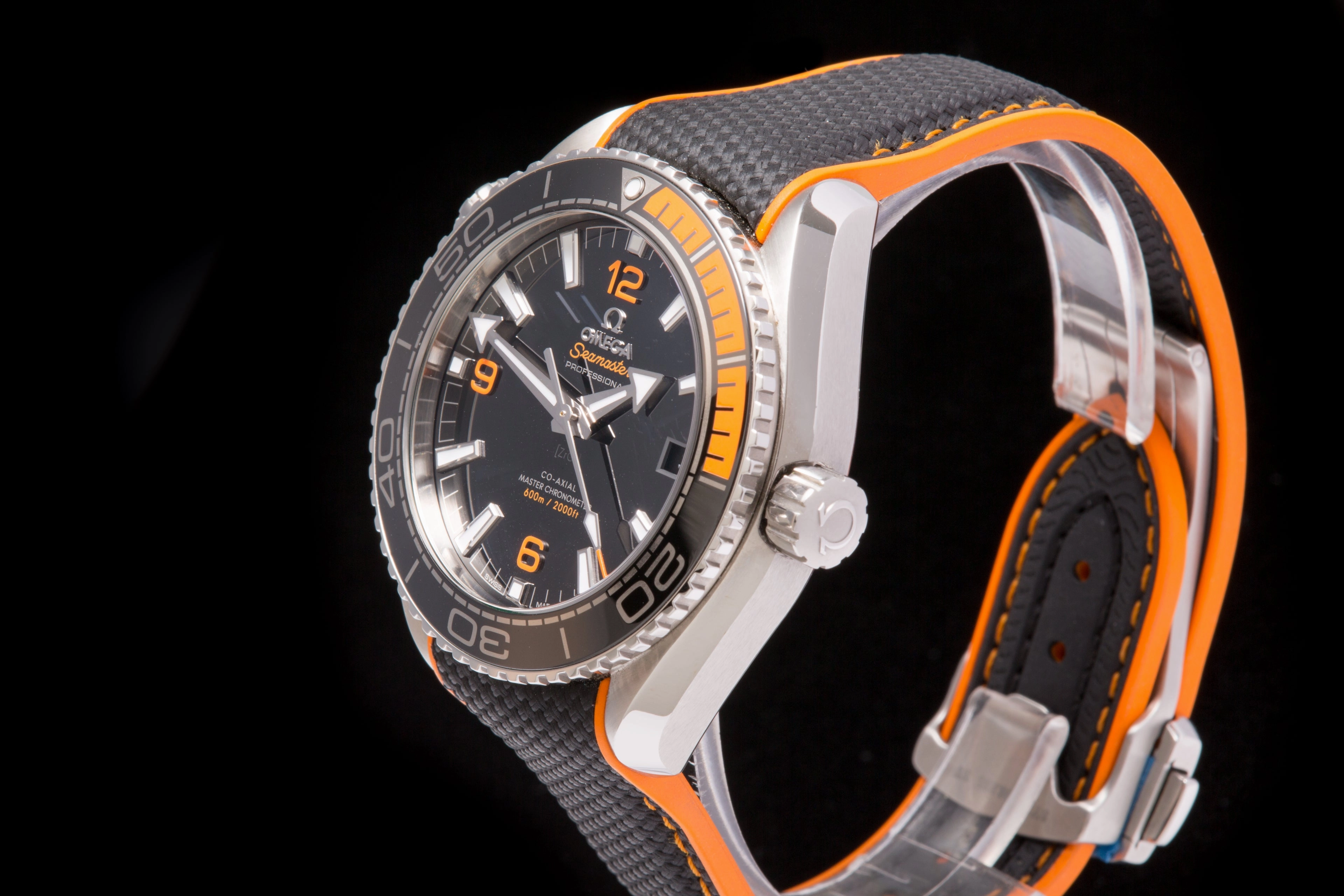 Omega Seamaster Planet Ocean