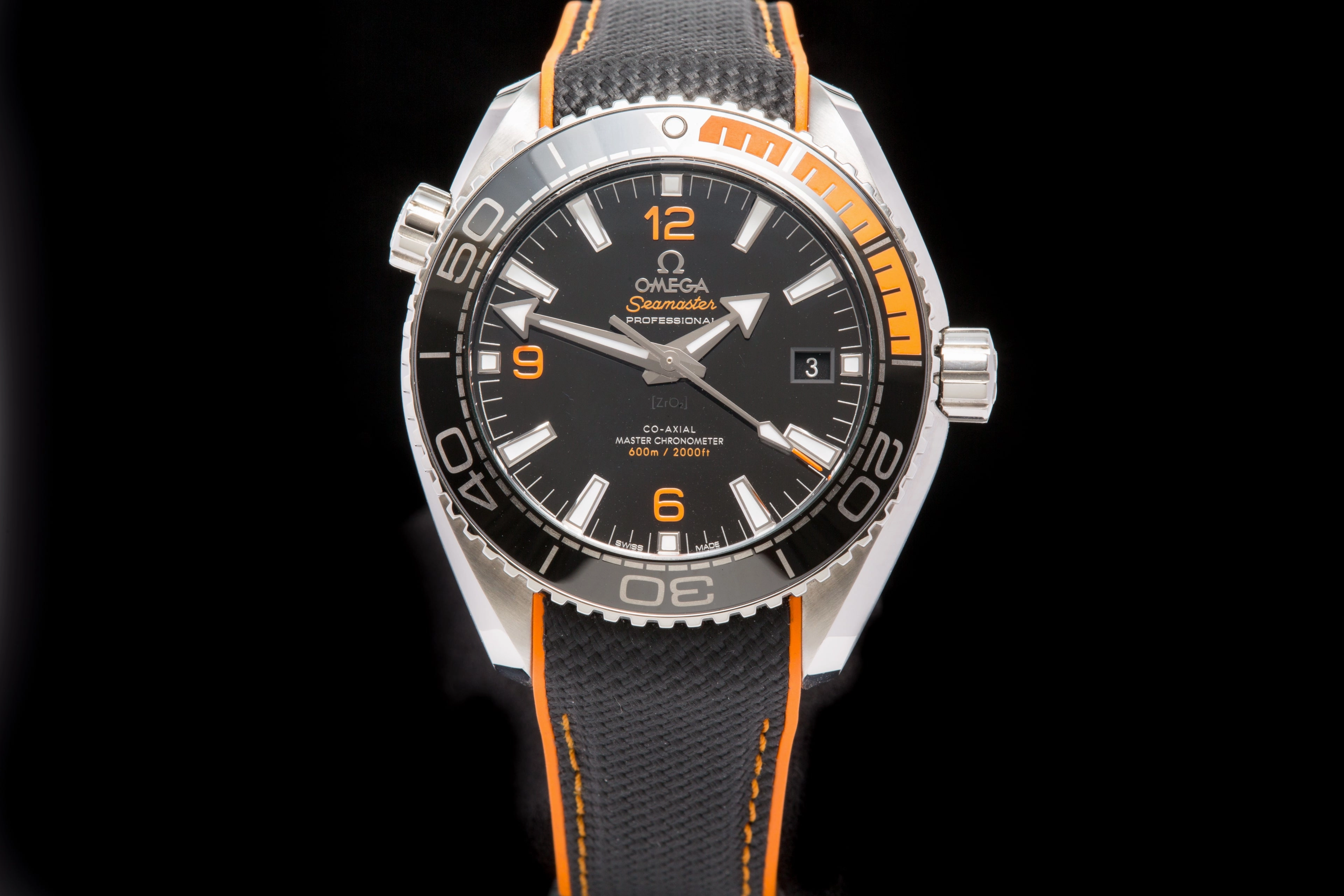 Omega Seamaster Planet Ocean
