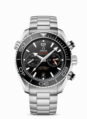 OMEGA Seamaster Planet Ocean 600M CoAxial Master Chronometer Chronograph 45.5 mm