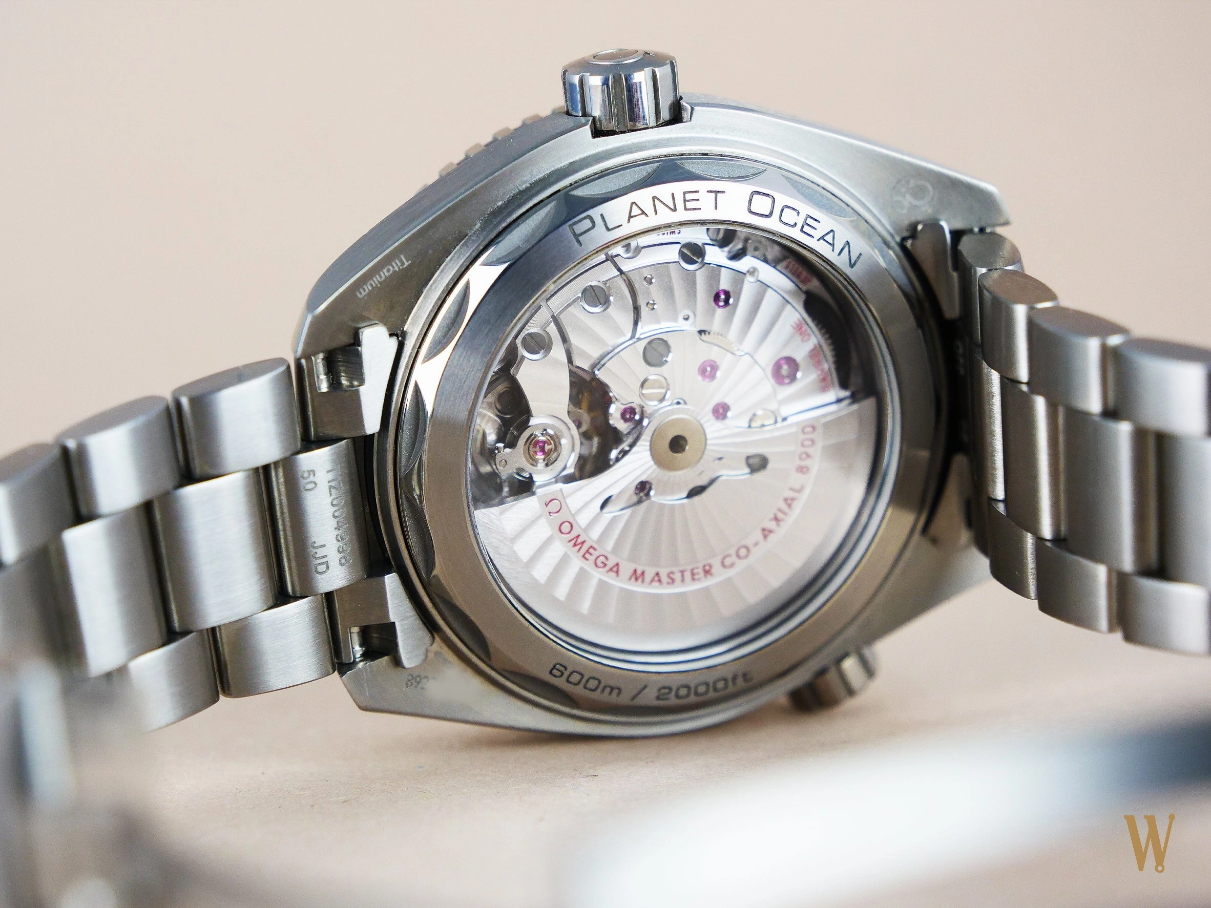 Omega Seamaster Planet Ocean 600m Titanium Unworn