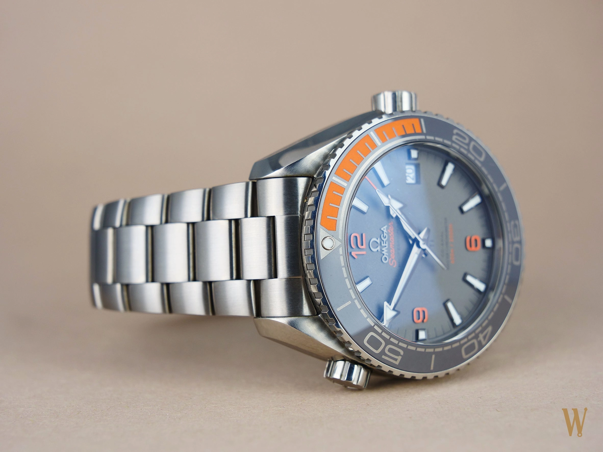 Omega Seamaster Planet Ocean 600m Titanium Unworn