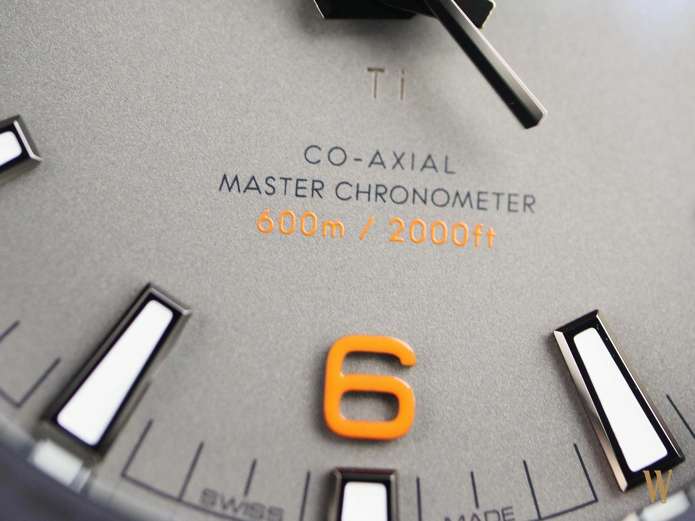 Omega Seamaster Planet Ocean 600m Titanium Unworn
