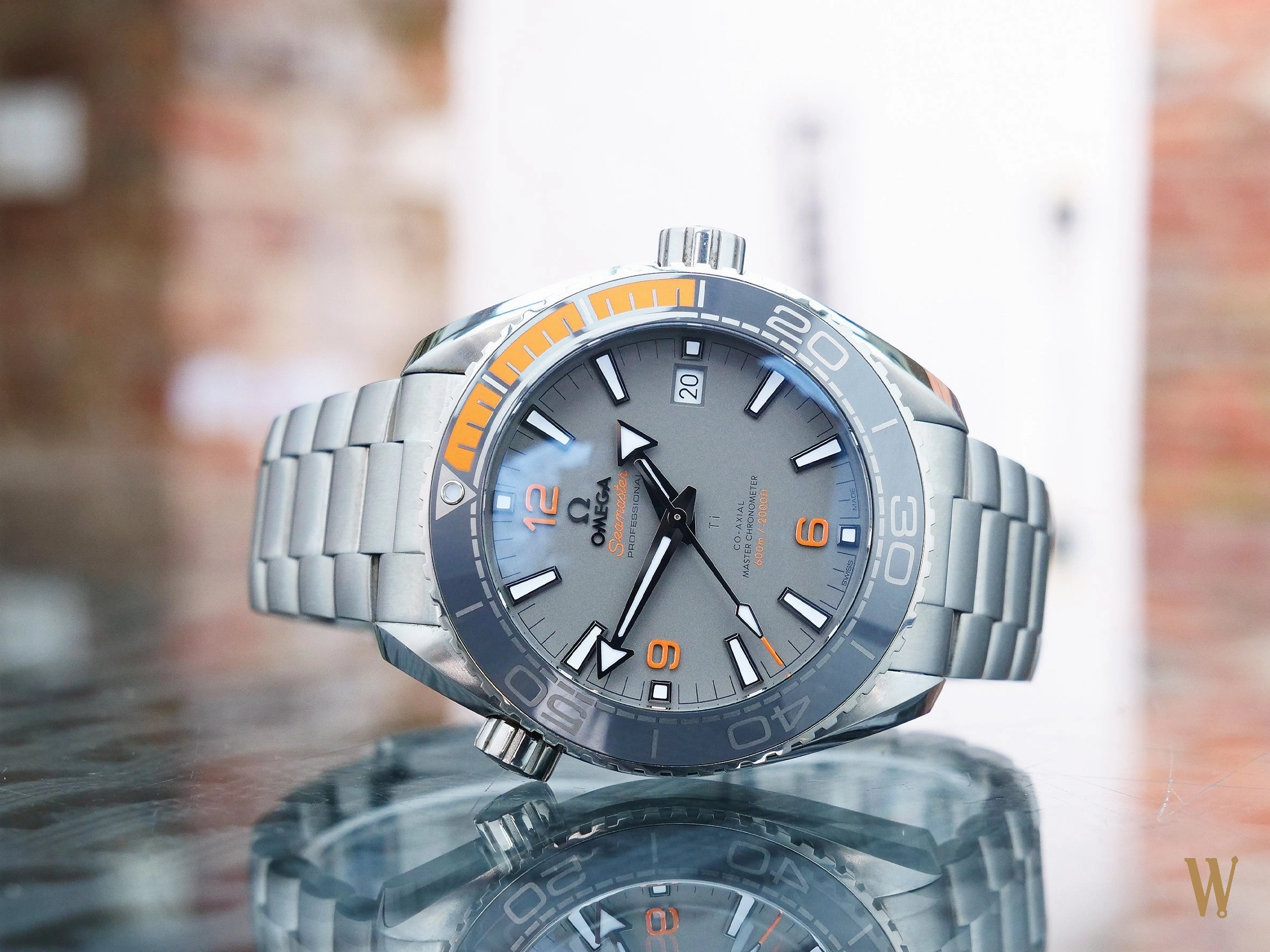Omega Seamaster Planet Ocean 600m Titanium Unworn