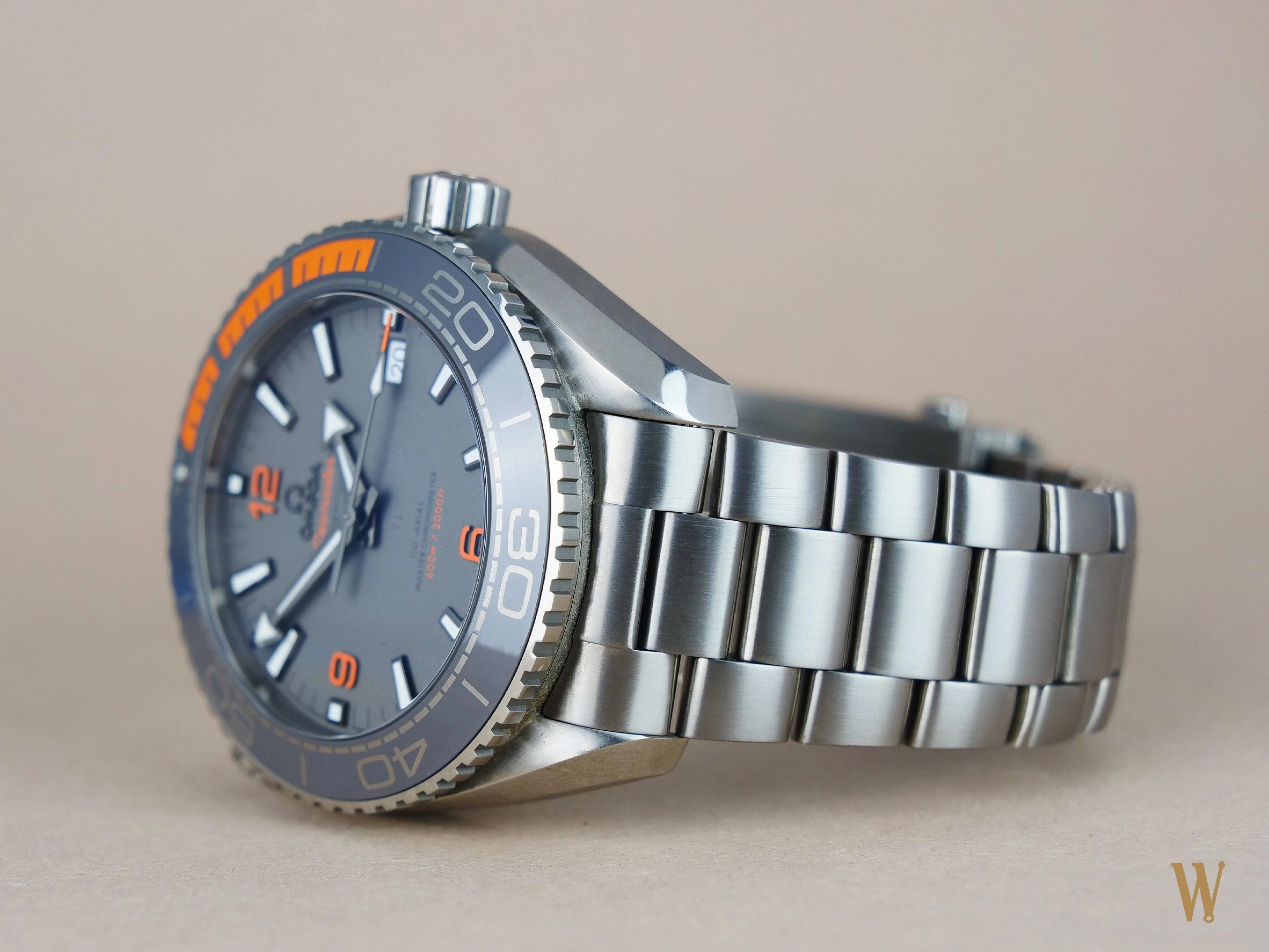 Omega Seamaster Planet Ocean 600m Titanium Unworn
