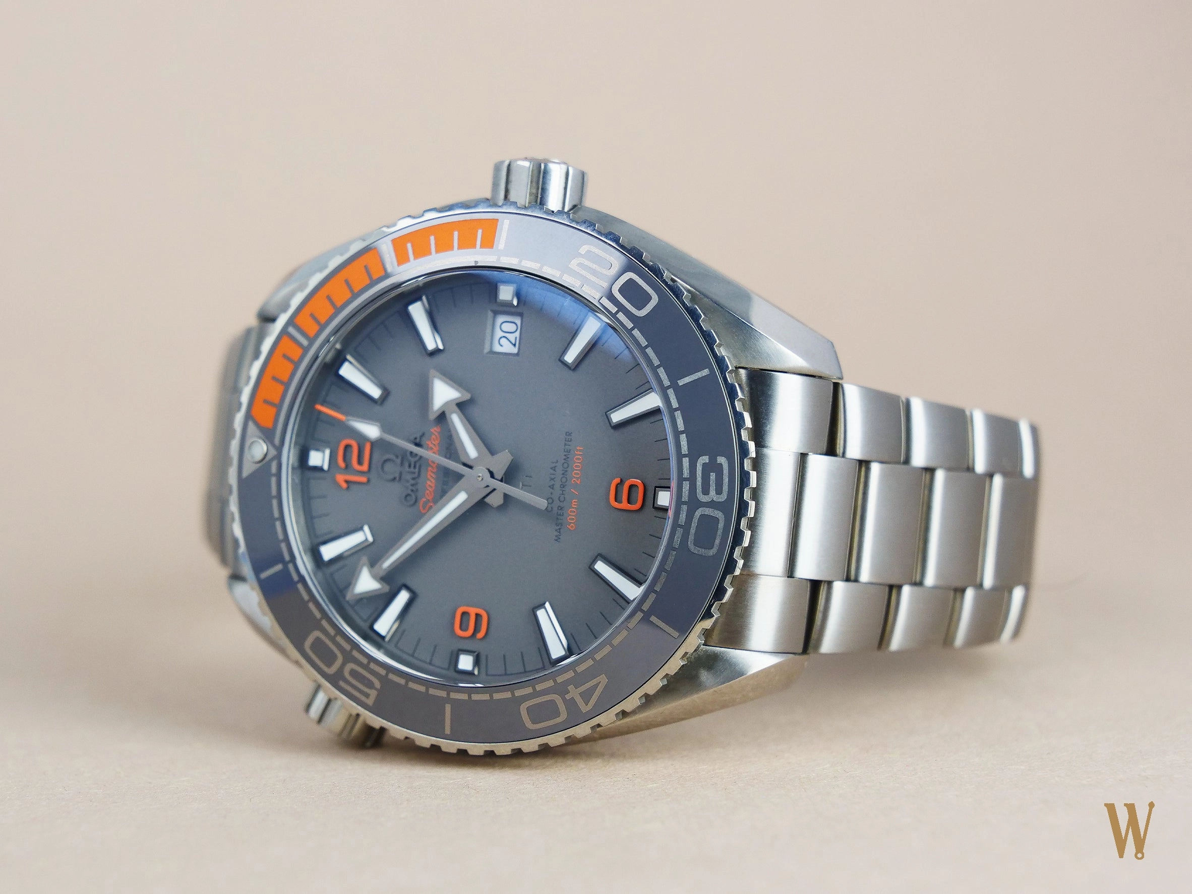 Omega Seamaster Planet Ocean 600m Titanium Unworn
