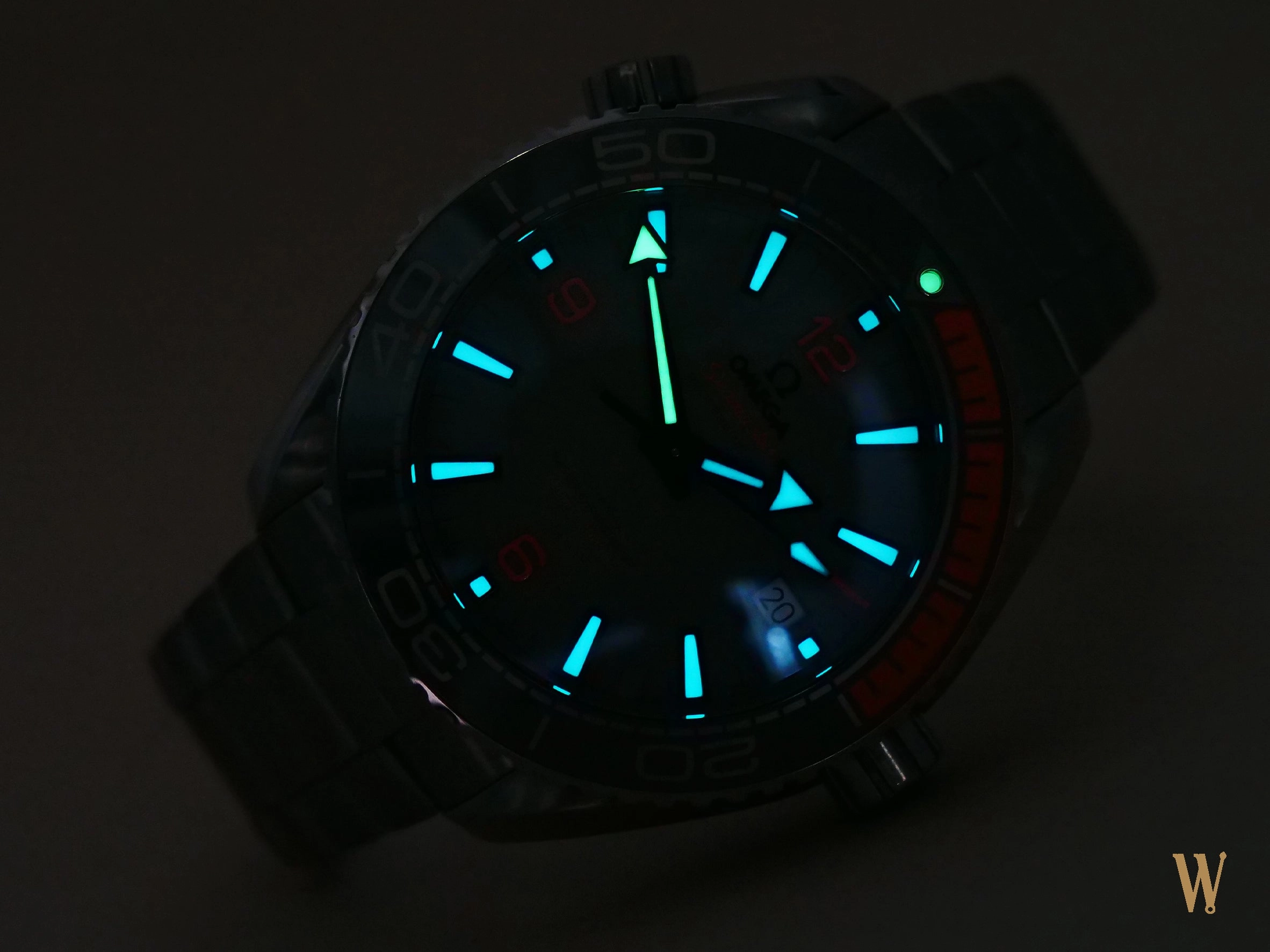Omega Seamaster Planet Ocean 600m Titanium Unworn