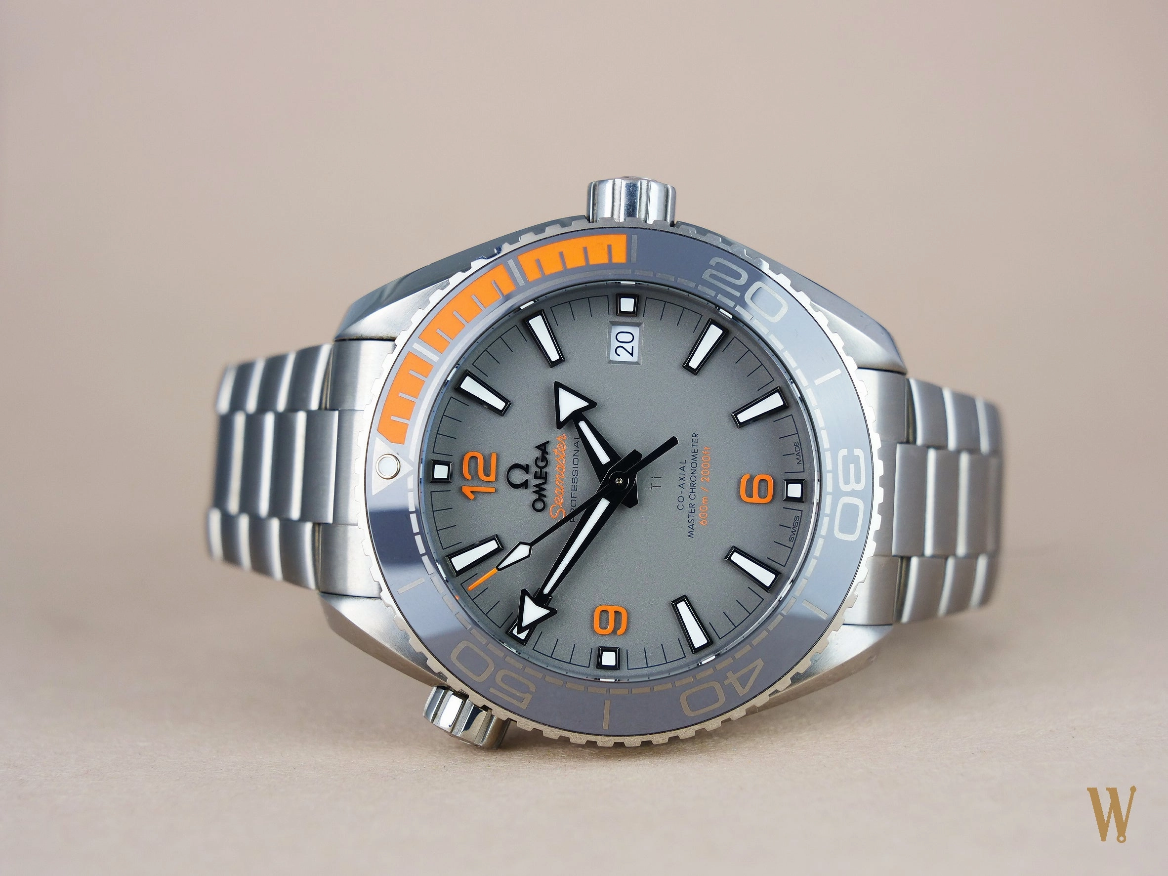 Omega Seamaster Planet Ocean 600m Titanium Unworn