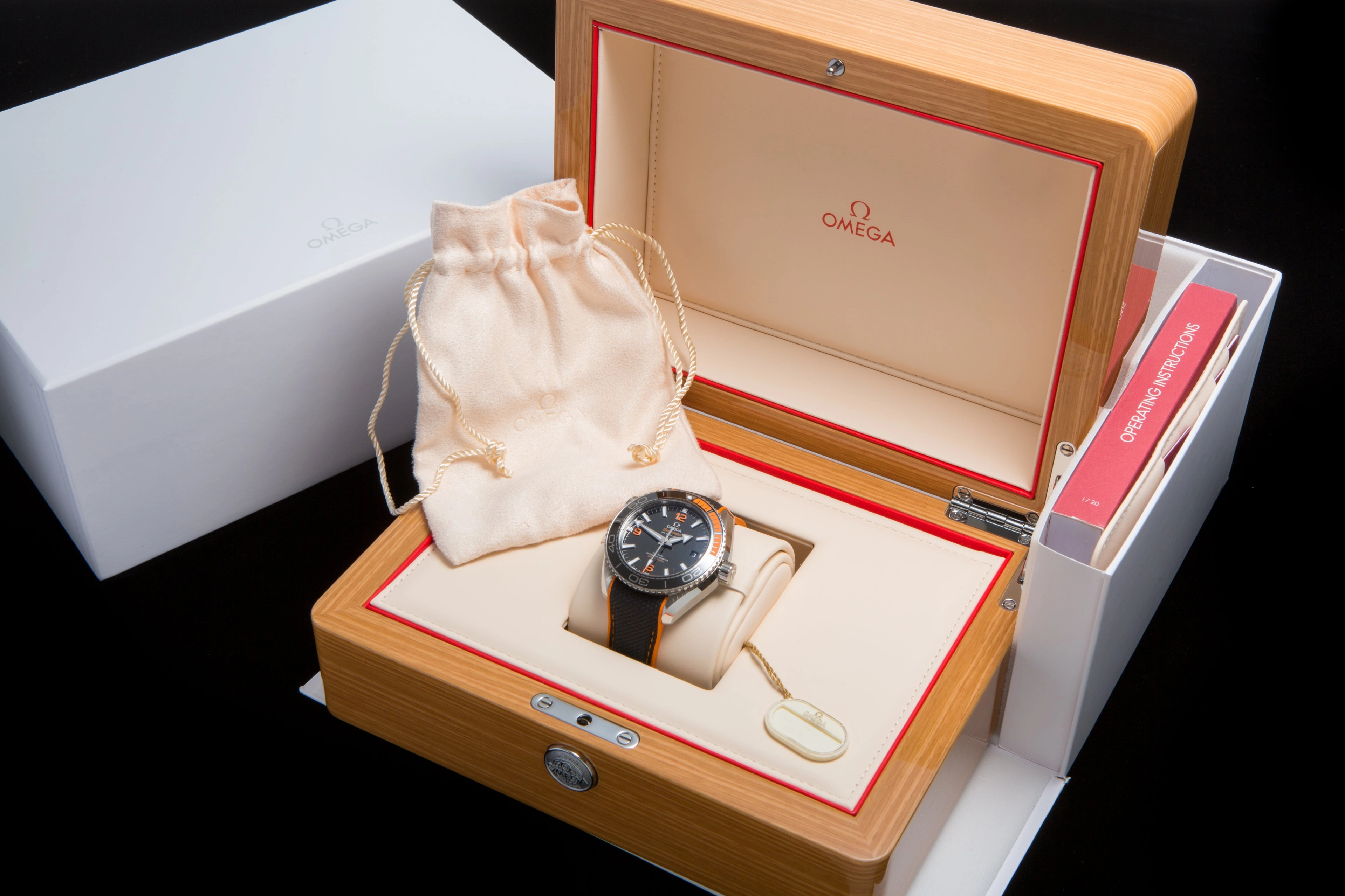 Omega Seamaster Planet Ocean