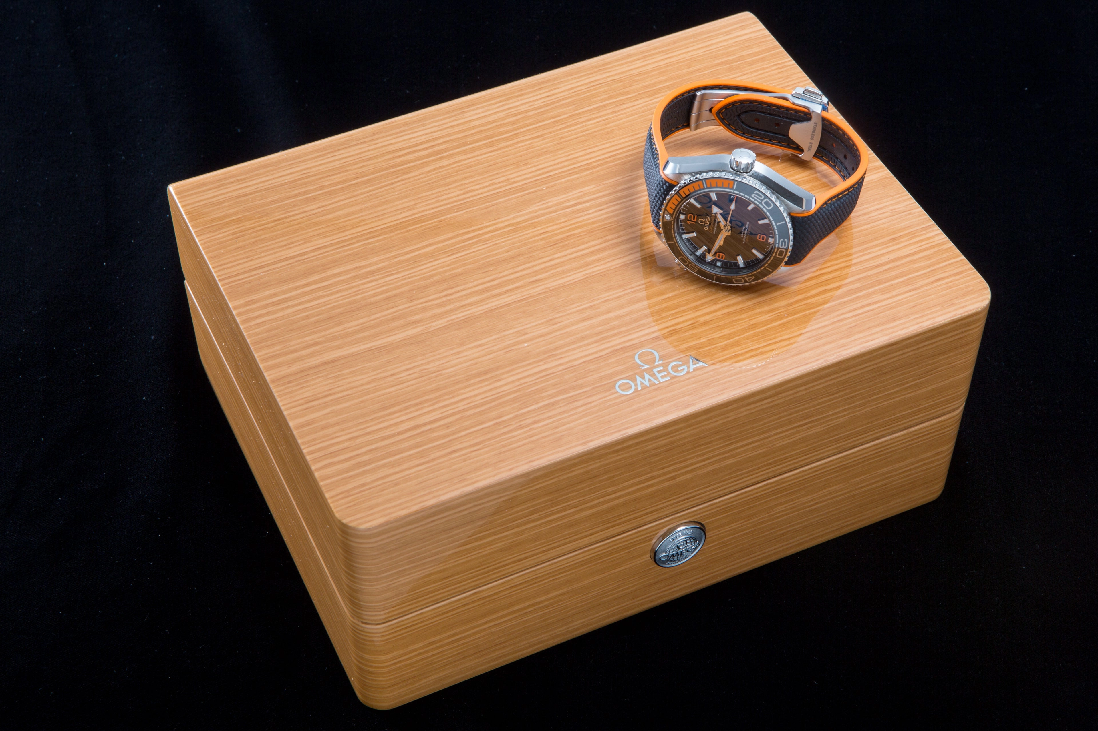 Omega Seamaster Planet Ocean