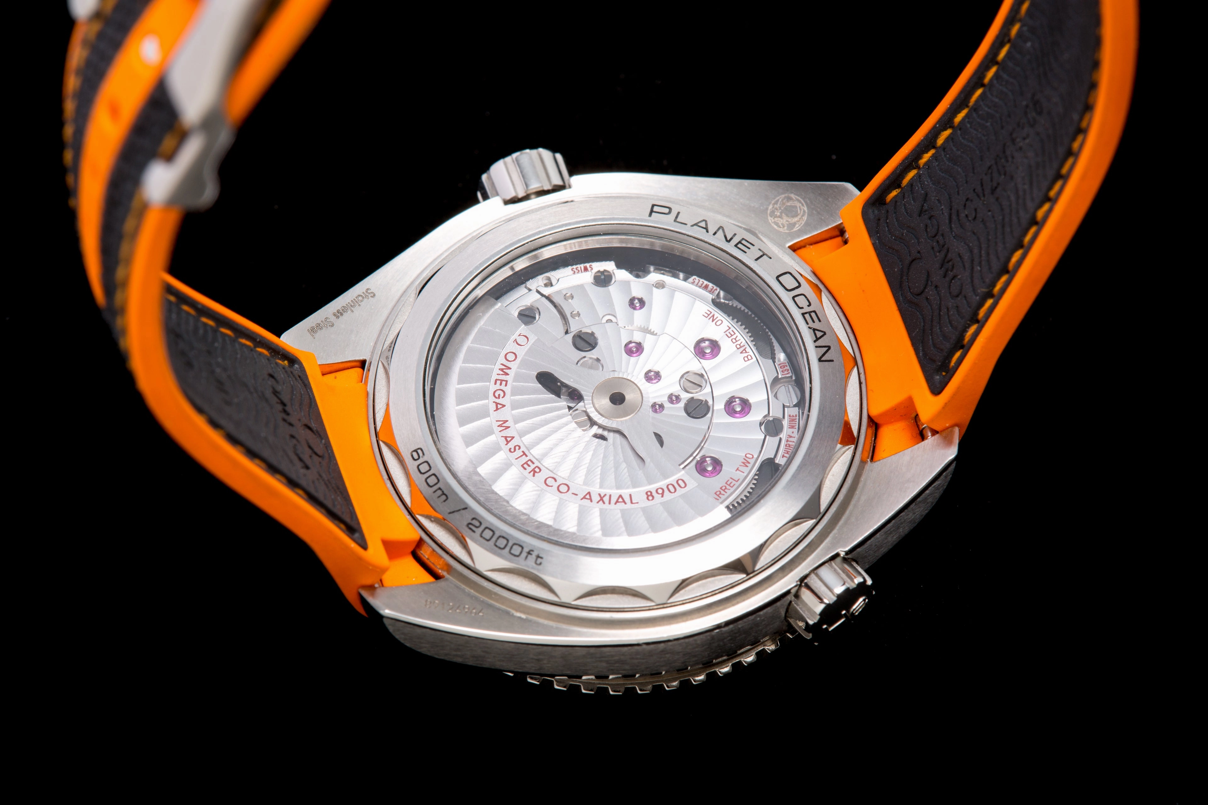 Omega Seamaster Planet Ocean