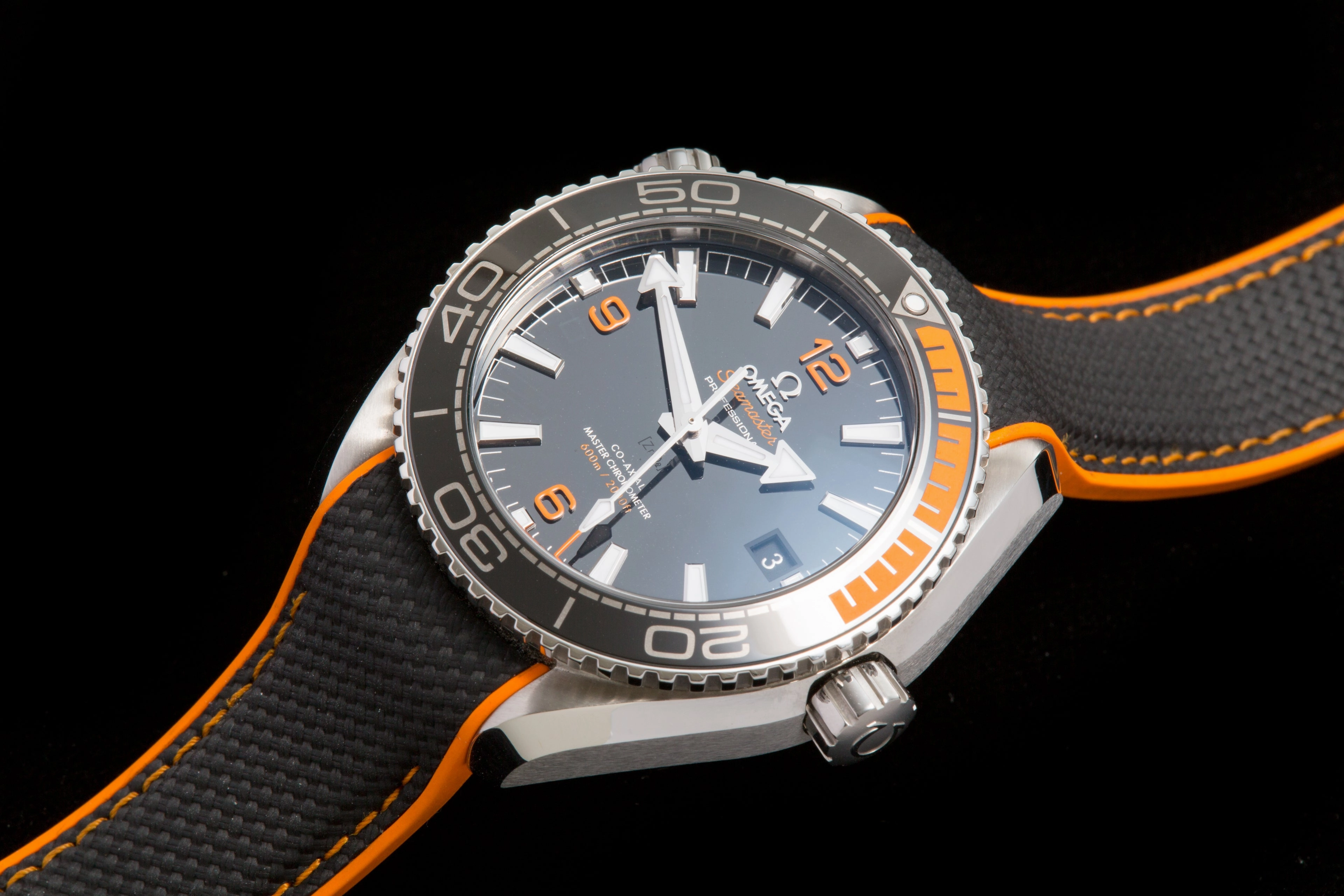 Omega Seamaster Planet Ocean