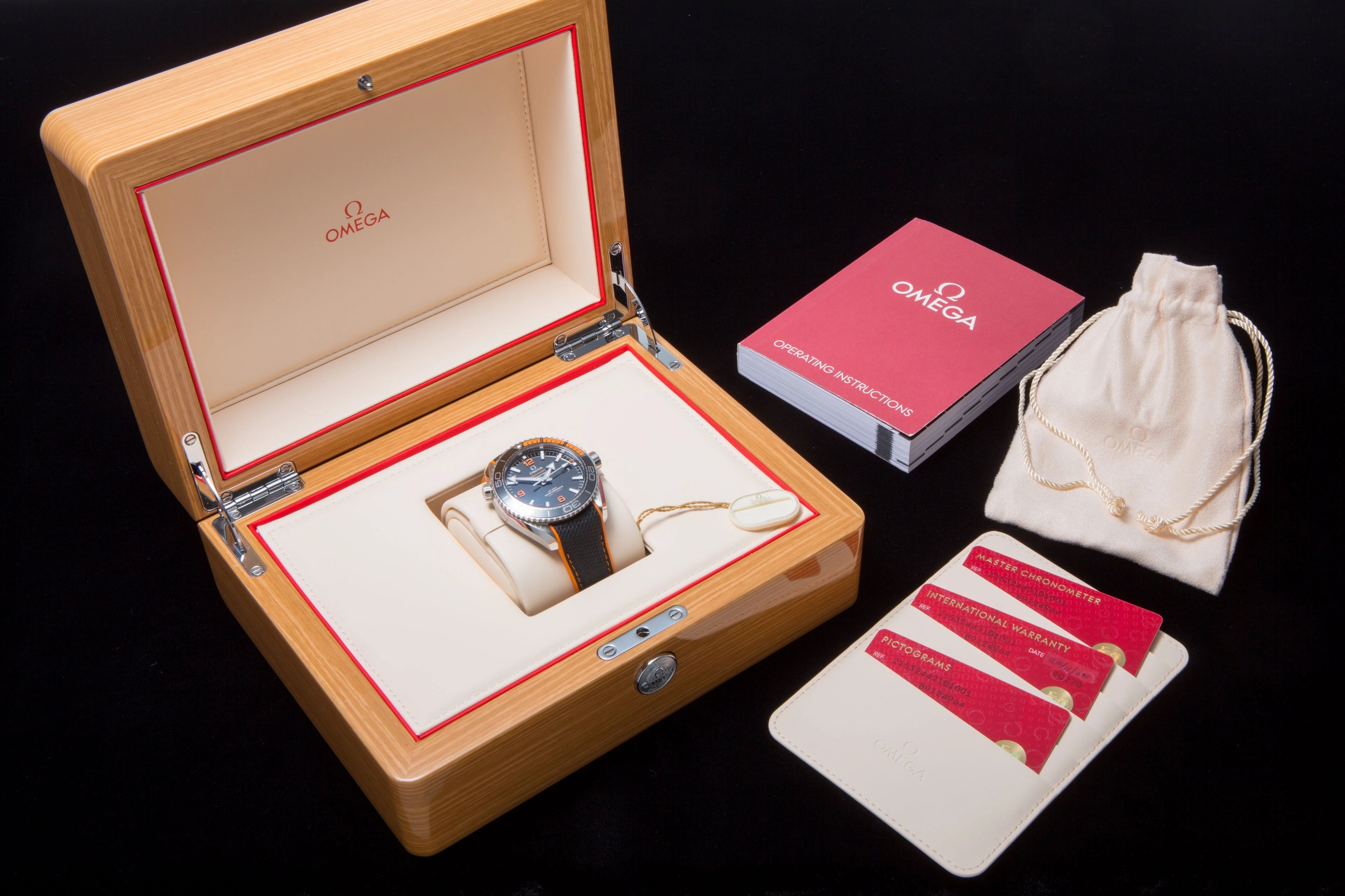 Omega Seamaster Planet Ocean