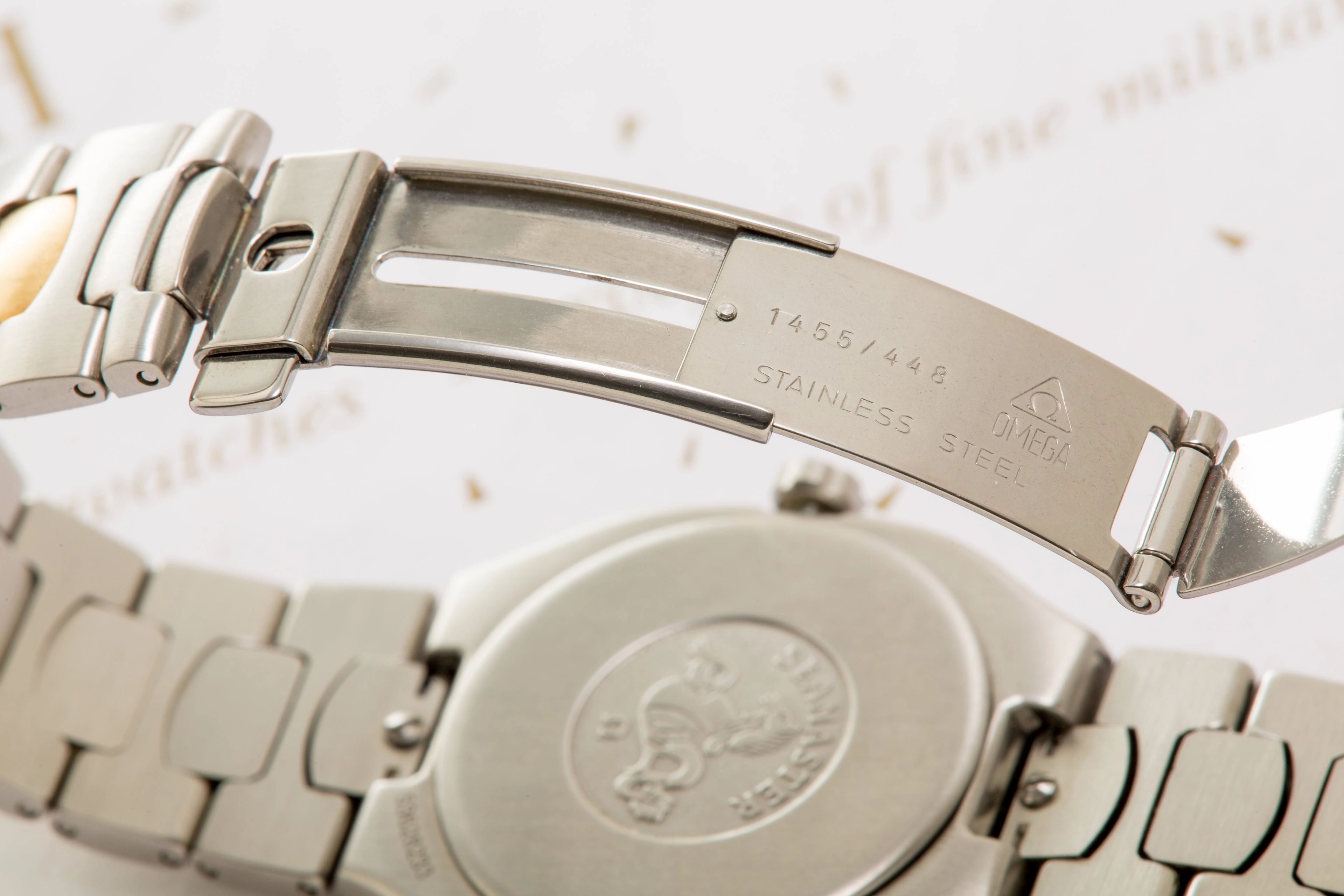 Omega Seamaster Polaris Box and Papers SOLD