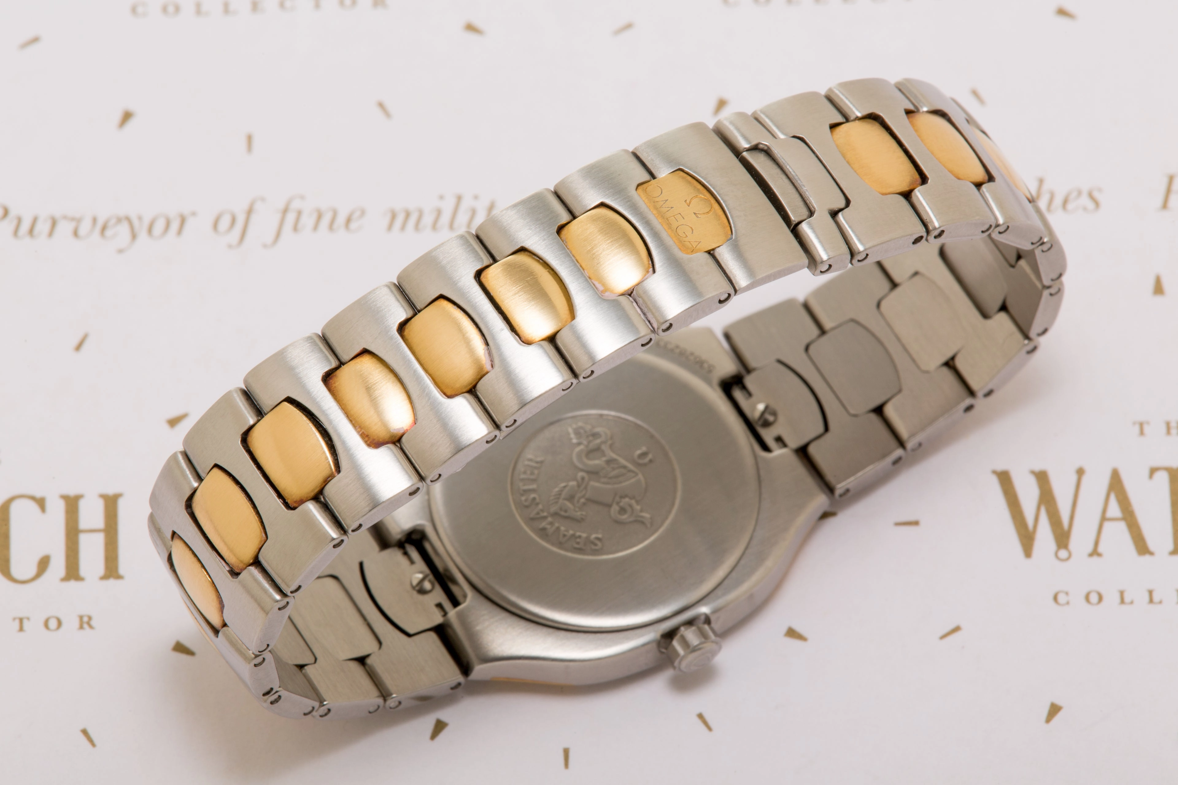 Omega Seamaster Polaris Box and Papers SOLD