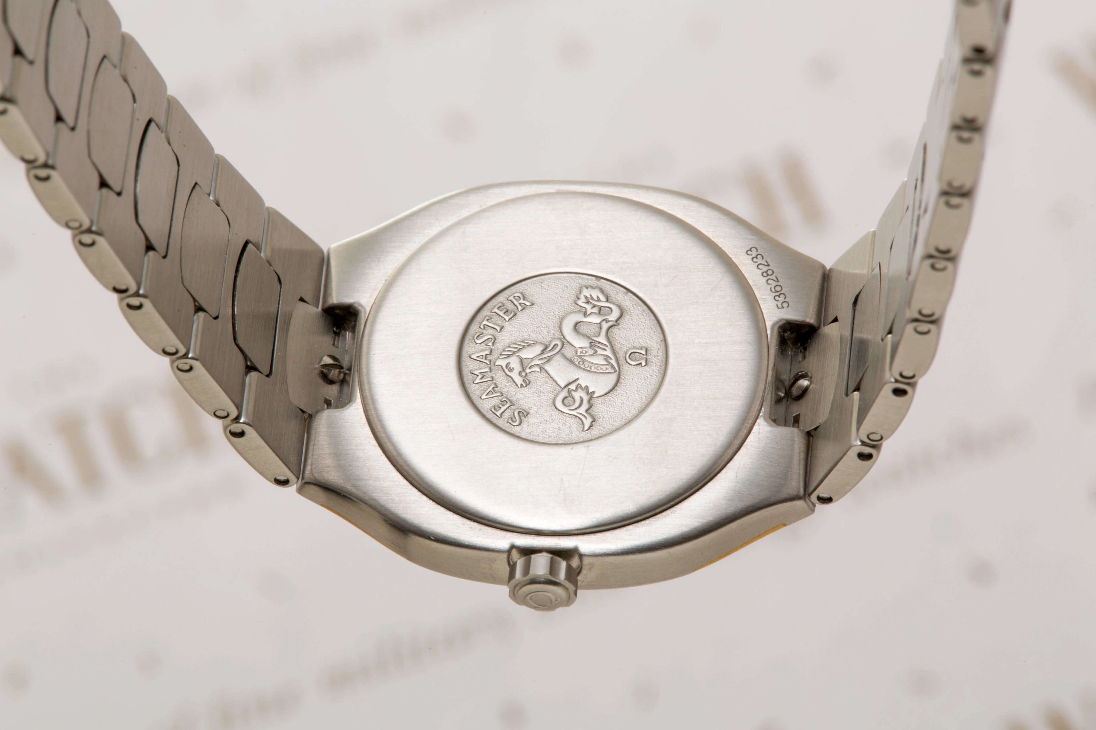 Omega Seamaster Polaris Box and Papers SOLD
