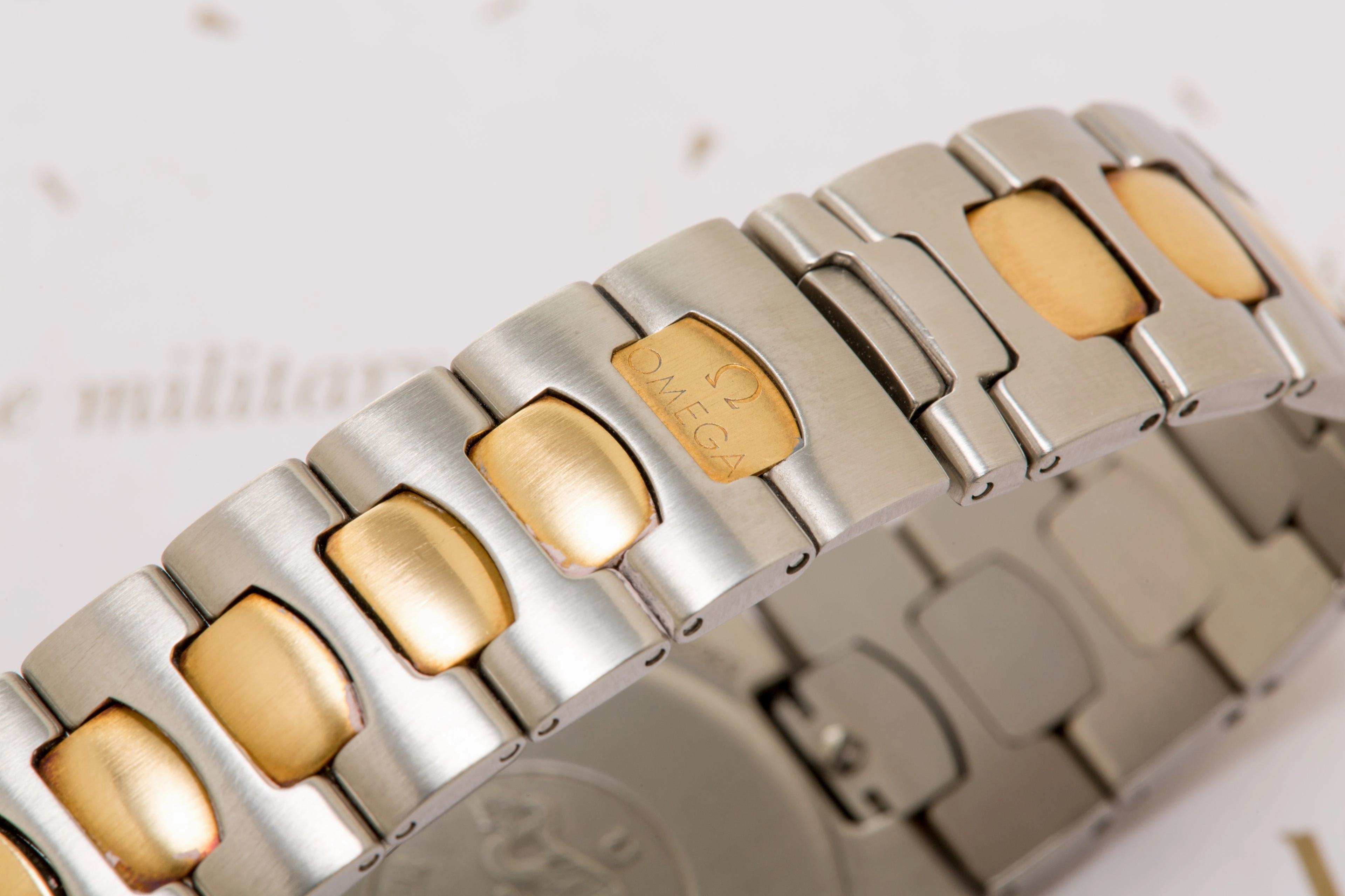 Omega Seamaster Polaris Box and Papers SOLD