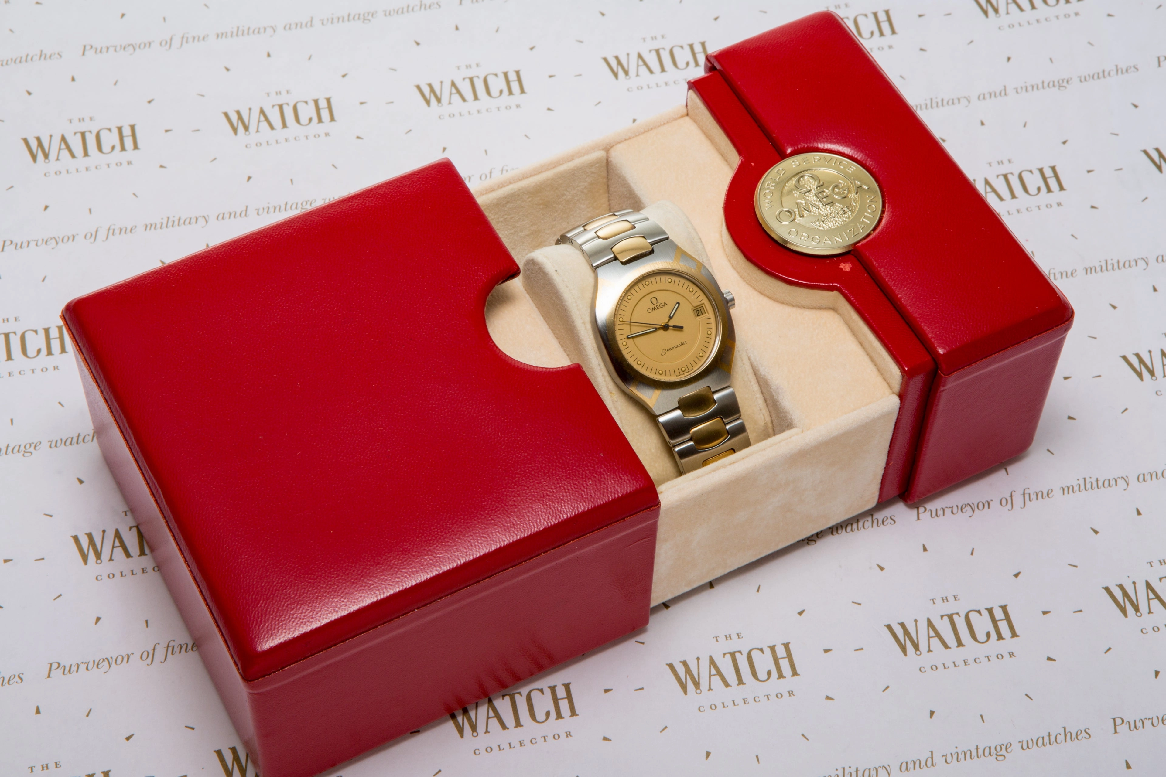 Omega Seamaster Polaris Box and Papers SOLD