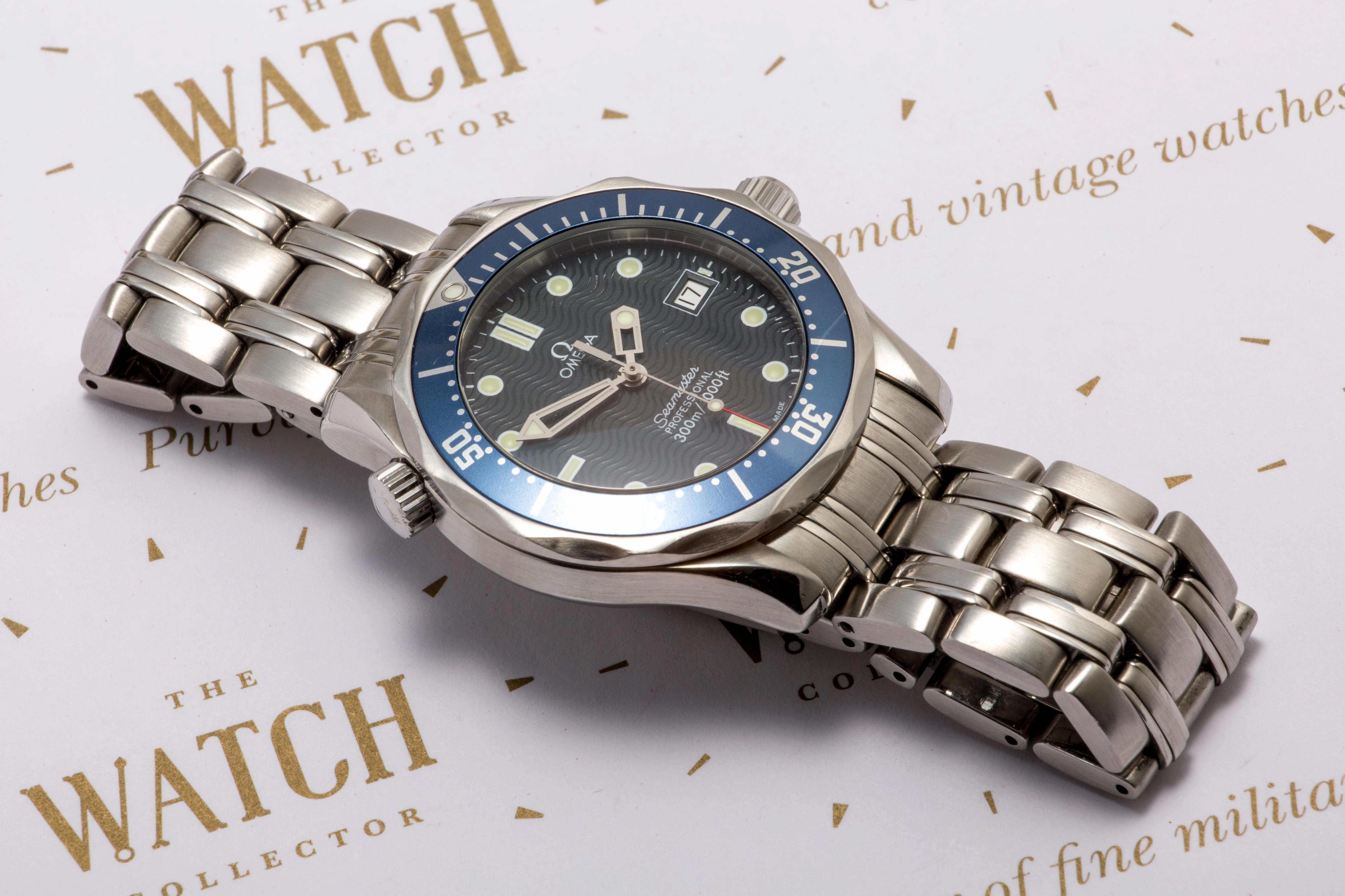 Omega Seamaster Professional 300 SOLD