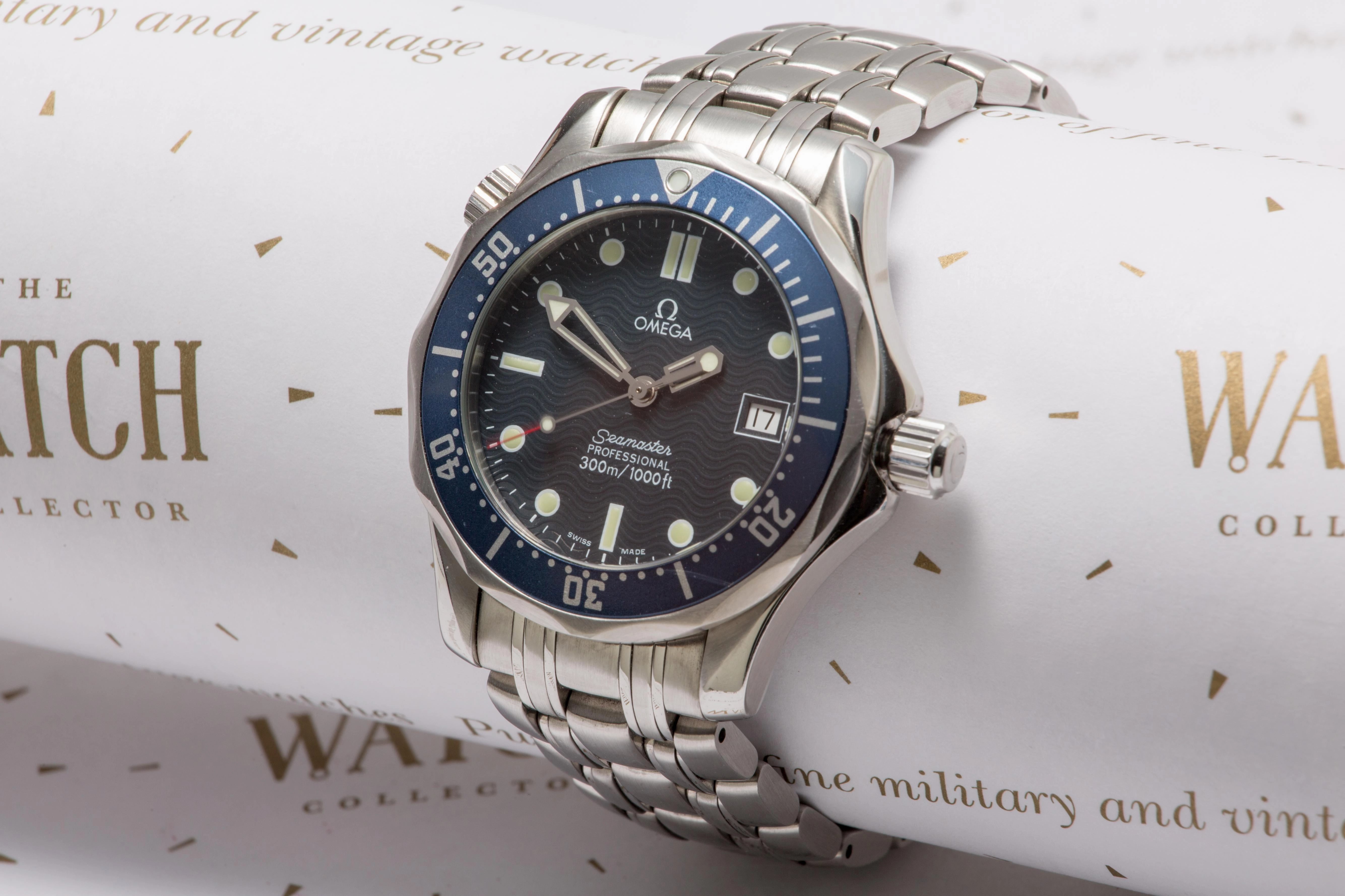 Omega Seamaster Professional 300 SOLD