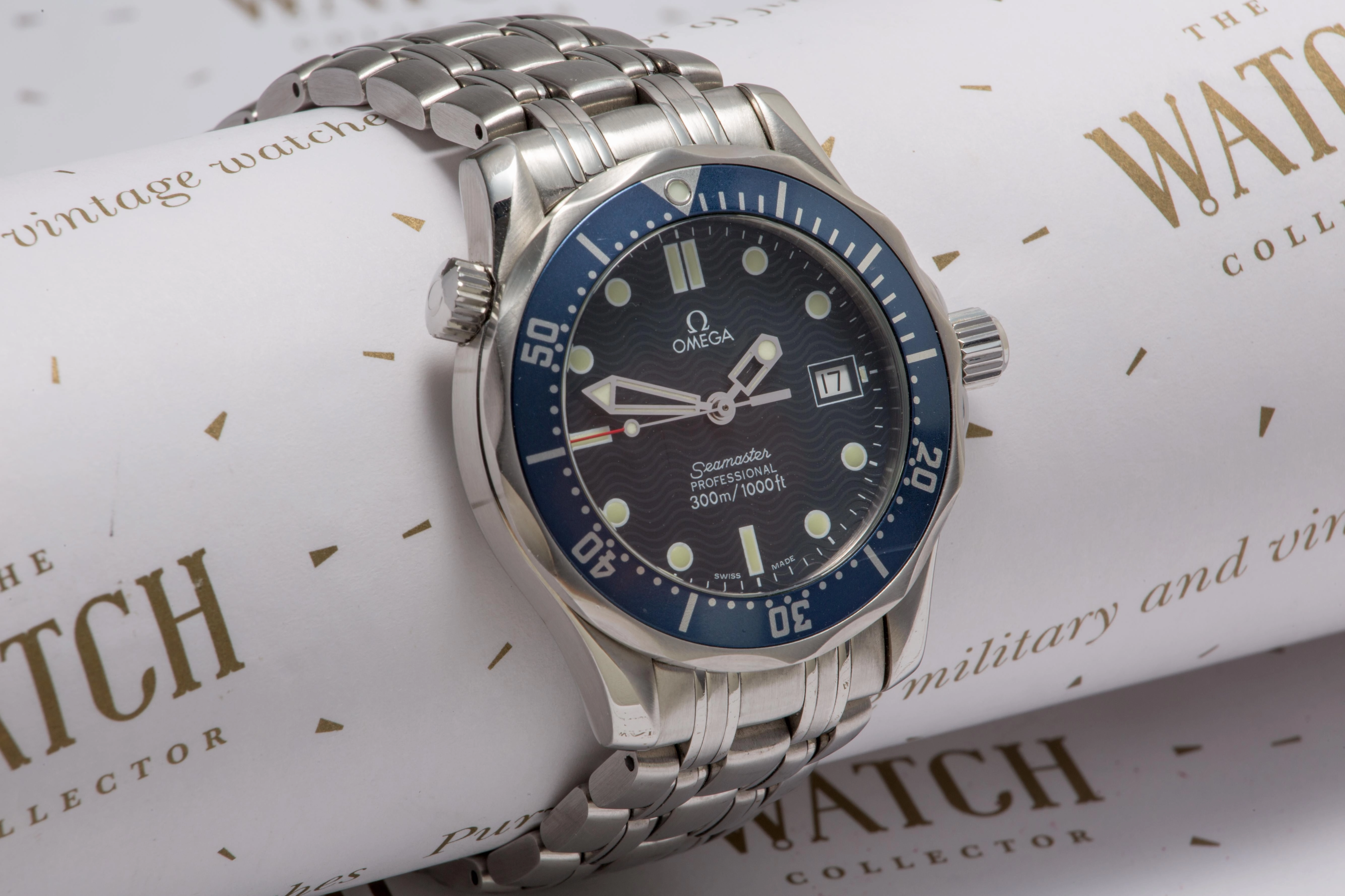Omega Seamaster Professional 300 SOLD