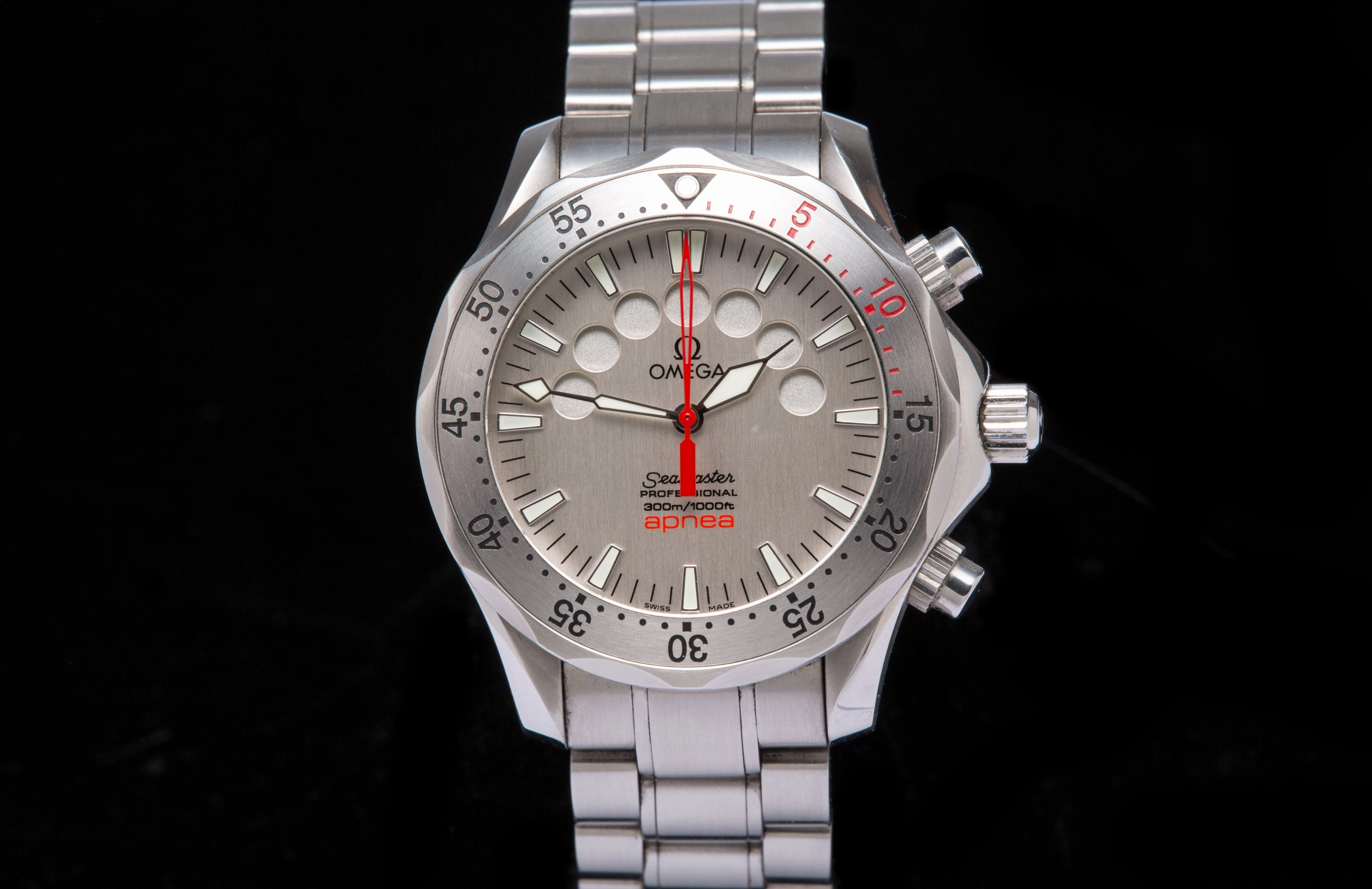 Omega Seamaster Professional 300m apnea ltd edition SOLD