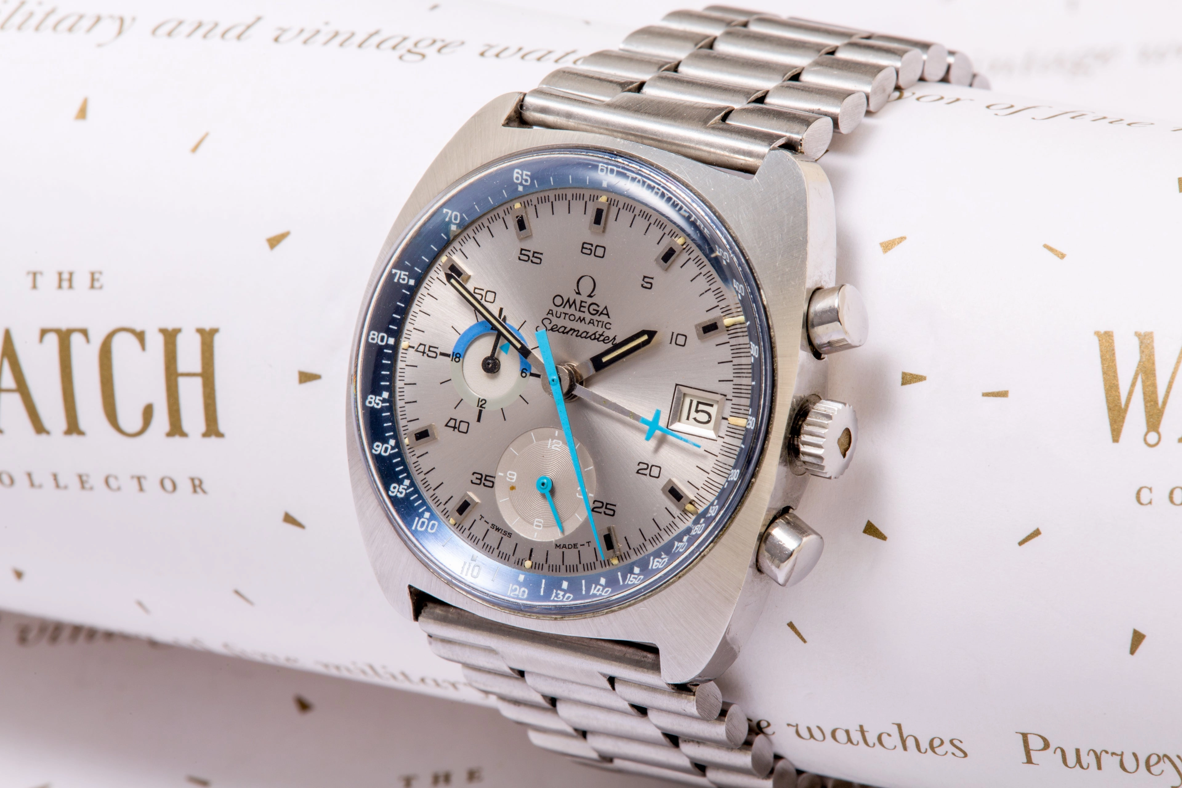 Omega Seamaster ref 176 007 SOLD